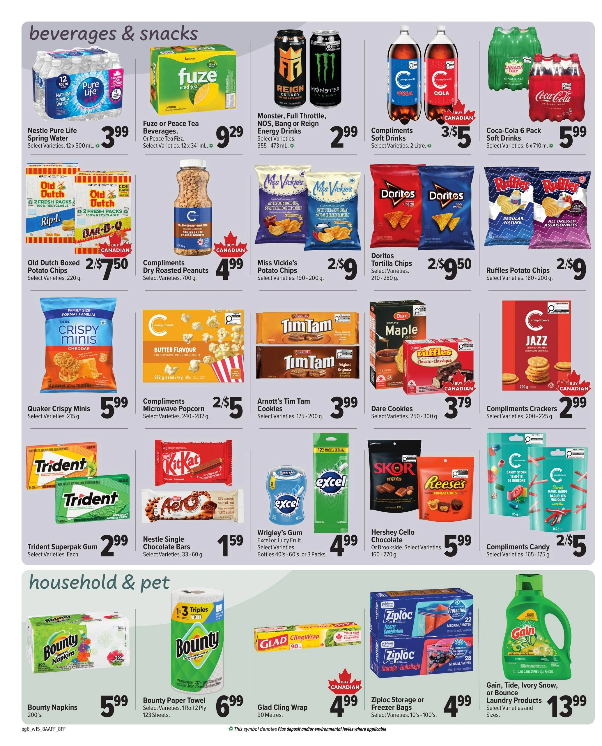 Family Foods flyer page 6
