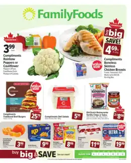 Family Foods Weekly eFlyer 08/06 - 08/12
