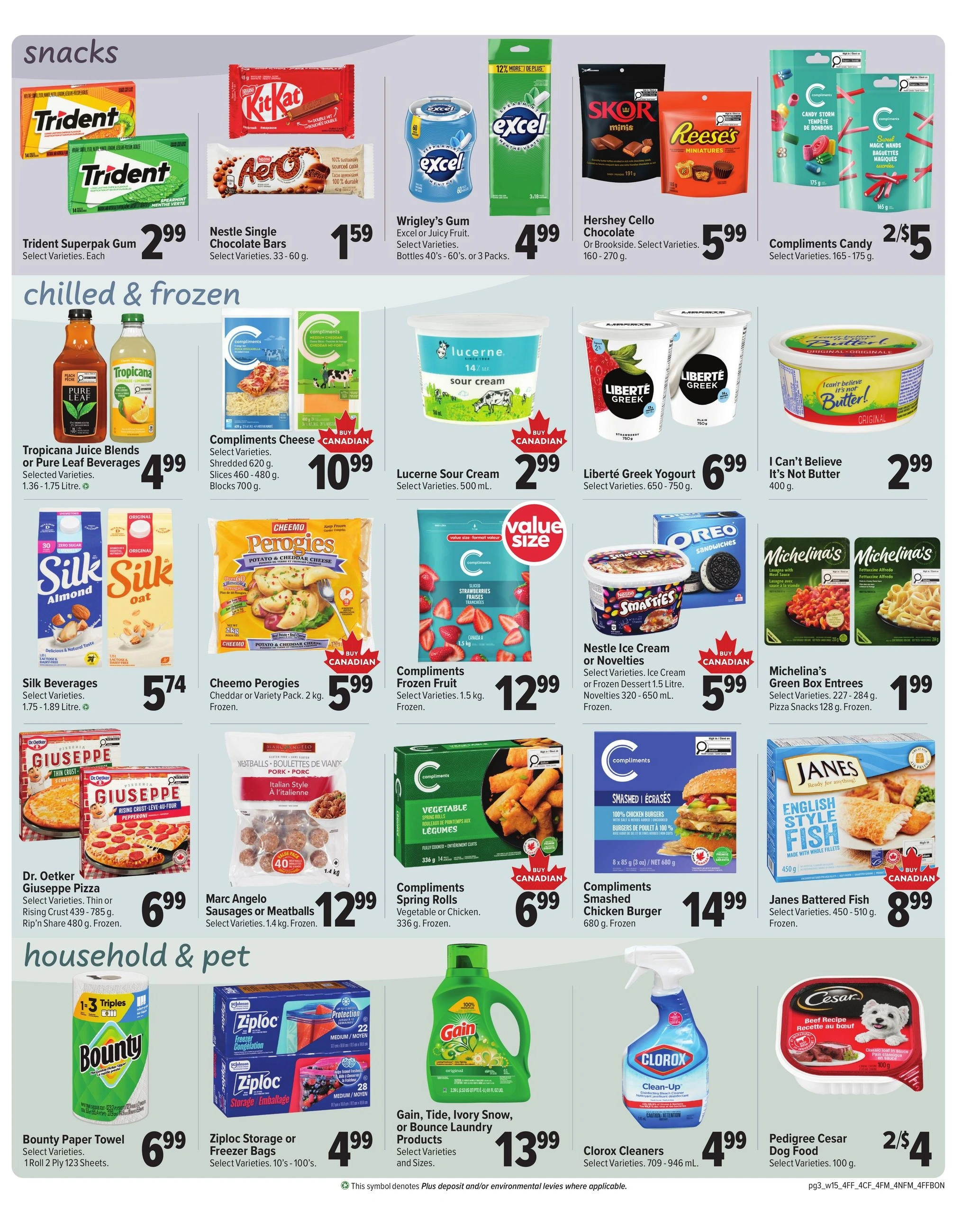 Family Foods flyer page 3