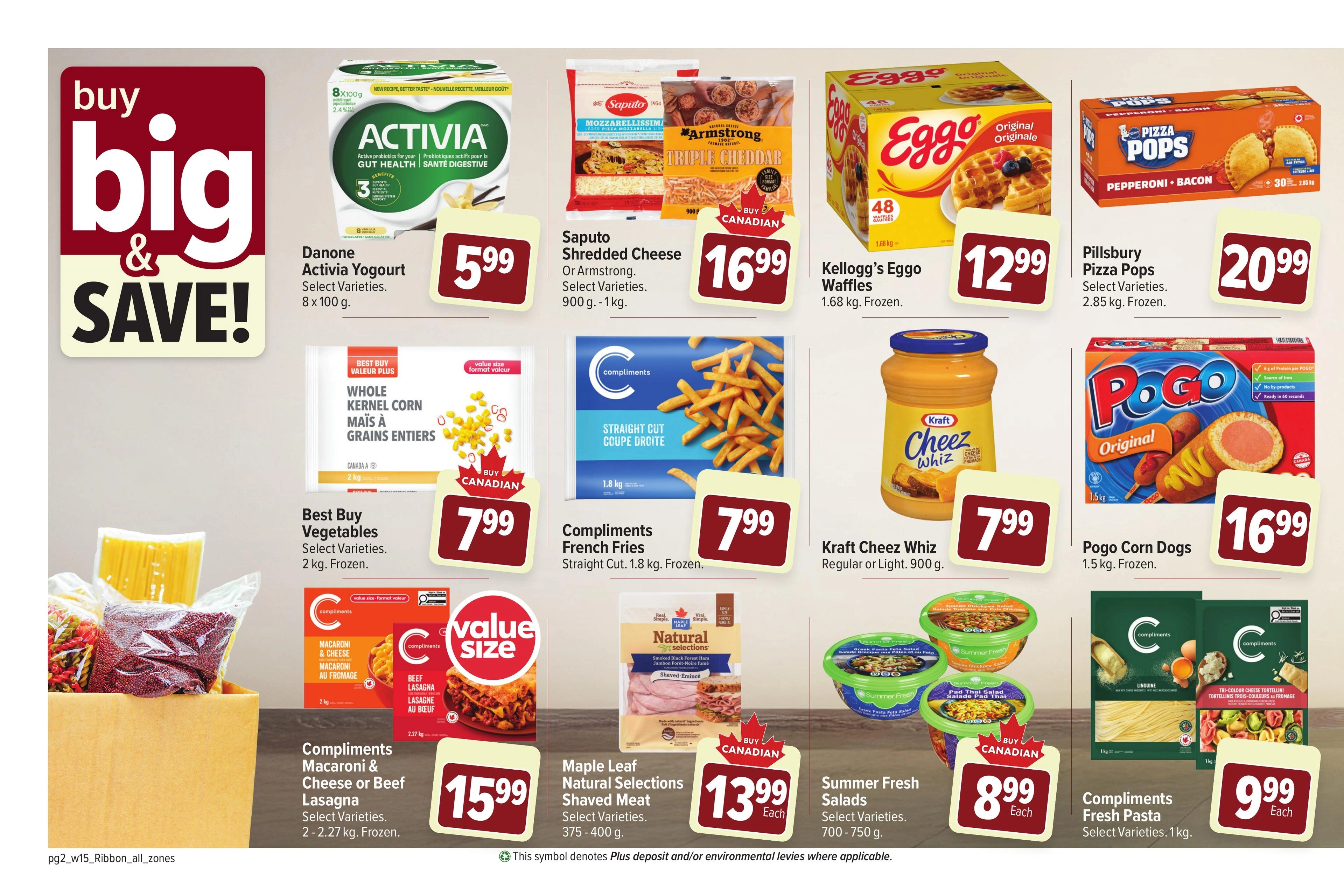 Family Foods flyer page 6