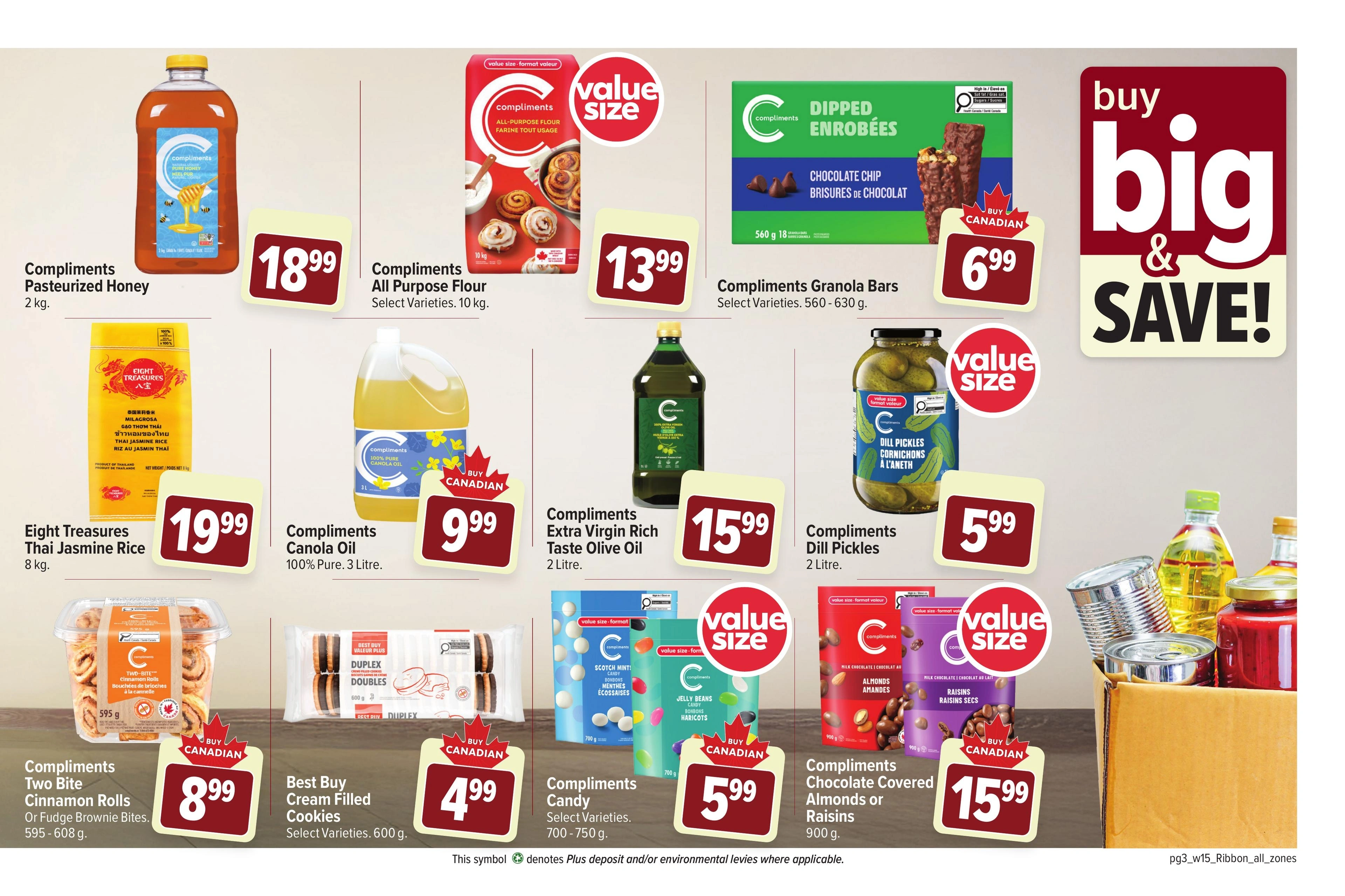 Family Foods flyer page 7