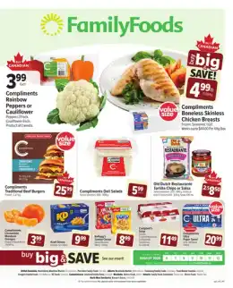 Family Foods Weekly eFlyer 08/06 - 08/12