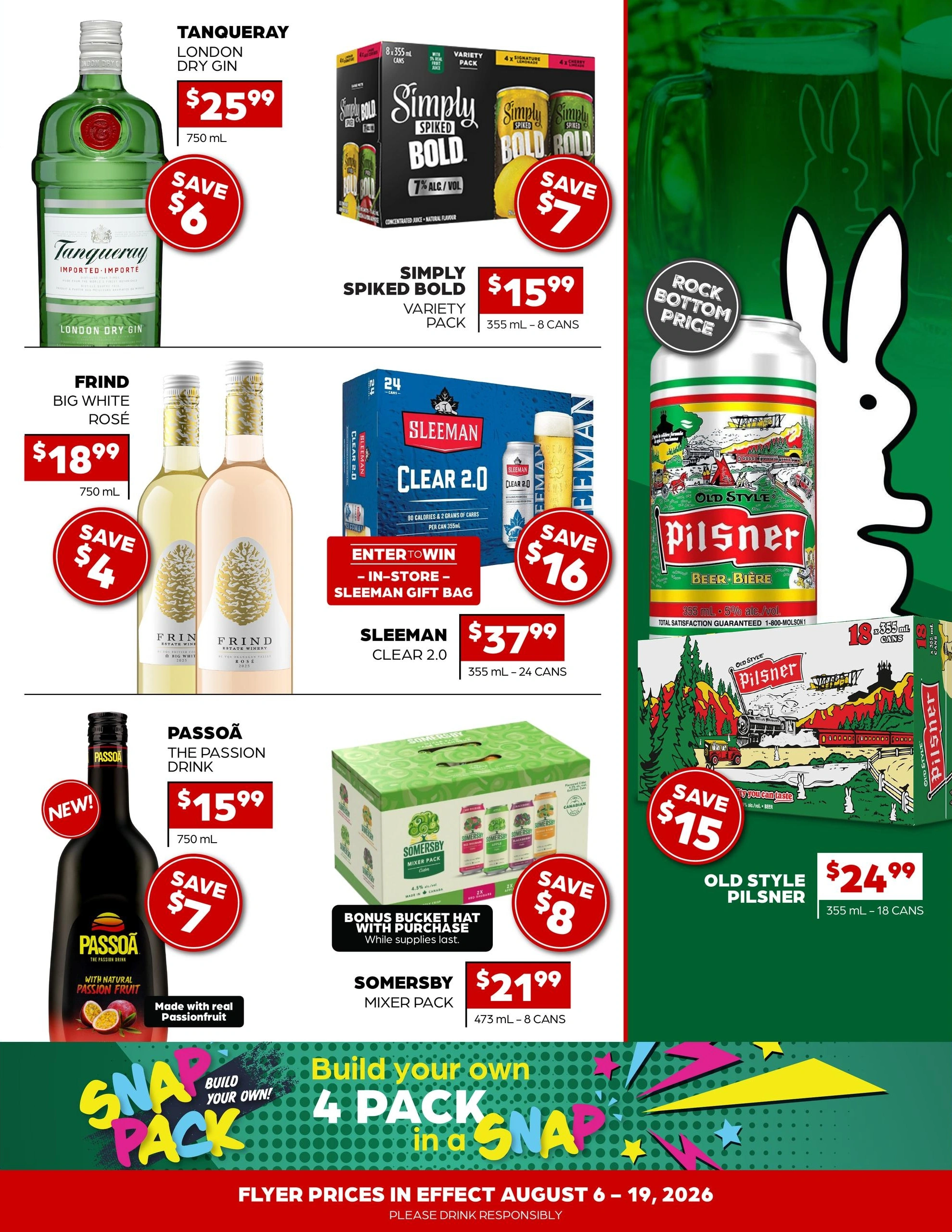 Co-op Liquor flyer page 2