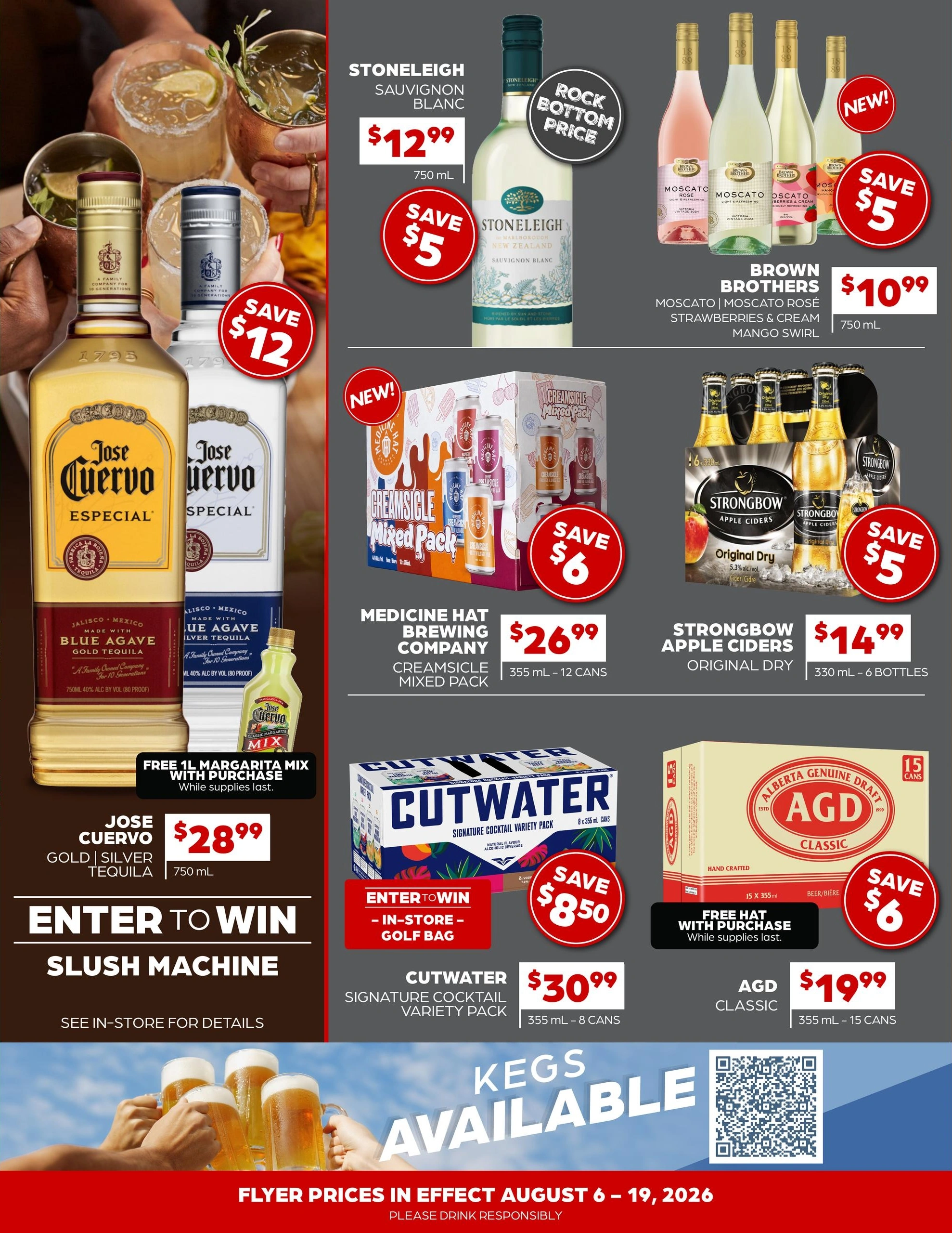Co-op Liquor flyer page 3