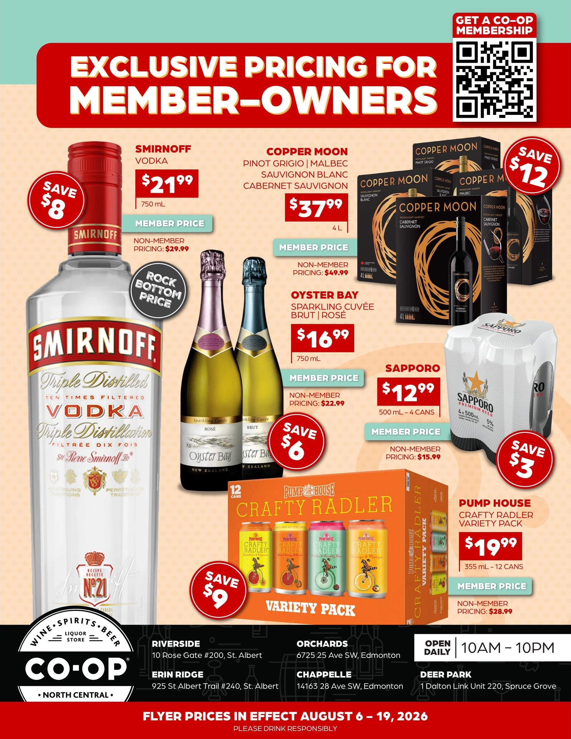 Co-op Liquor flyer page 4