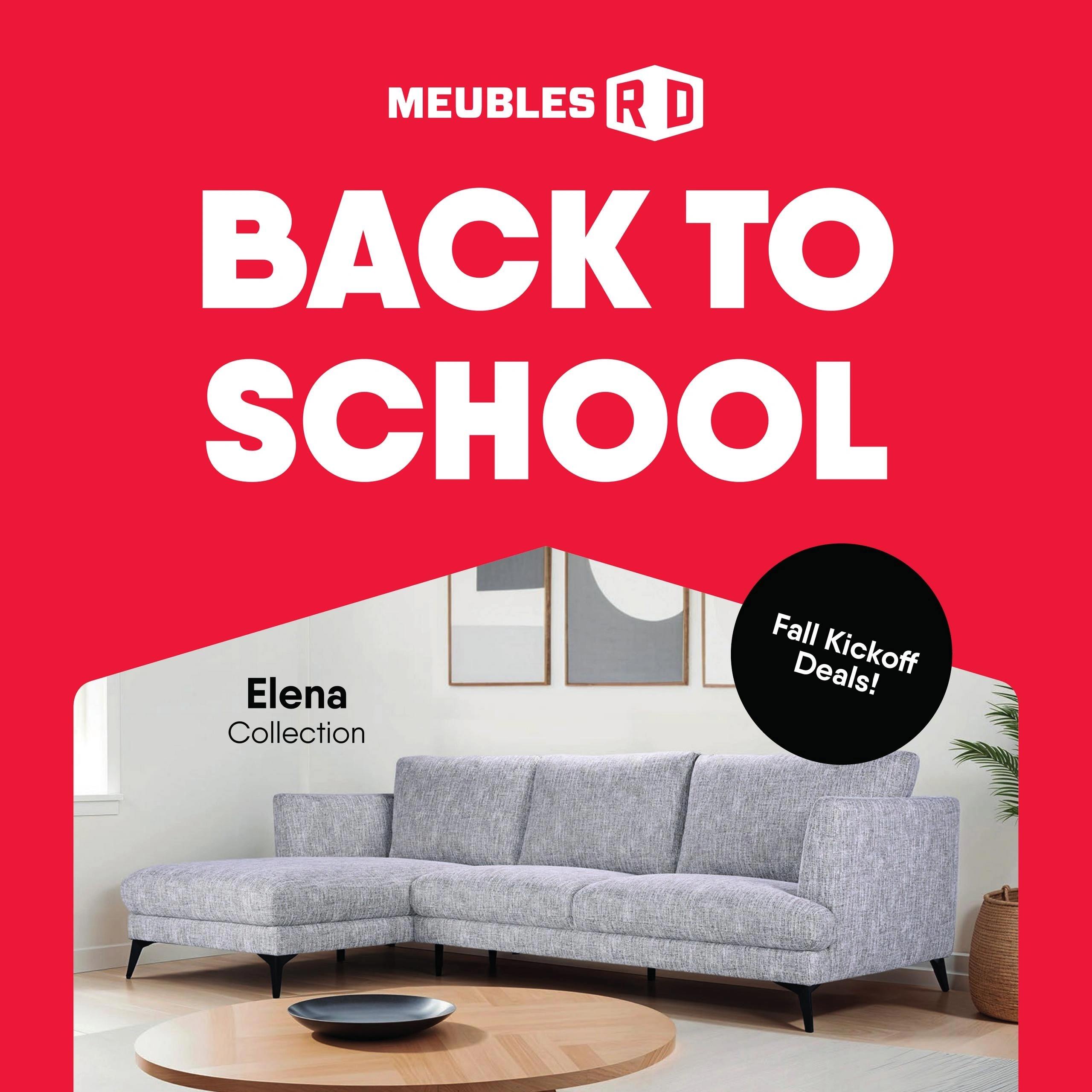 Meubles RD flyer page 1