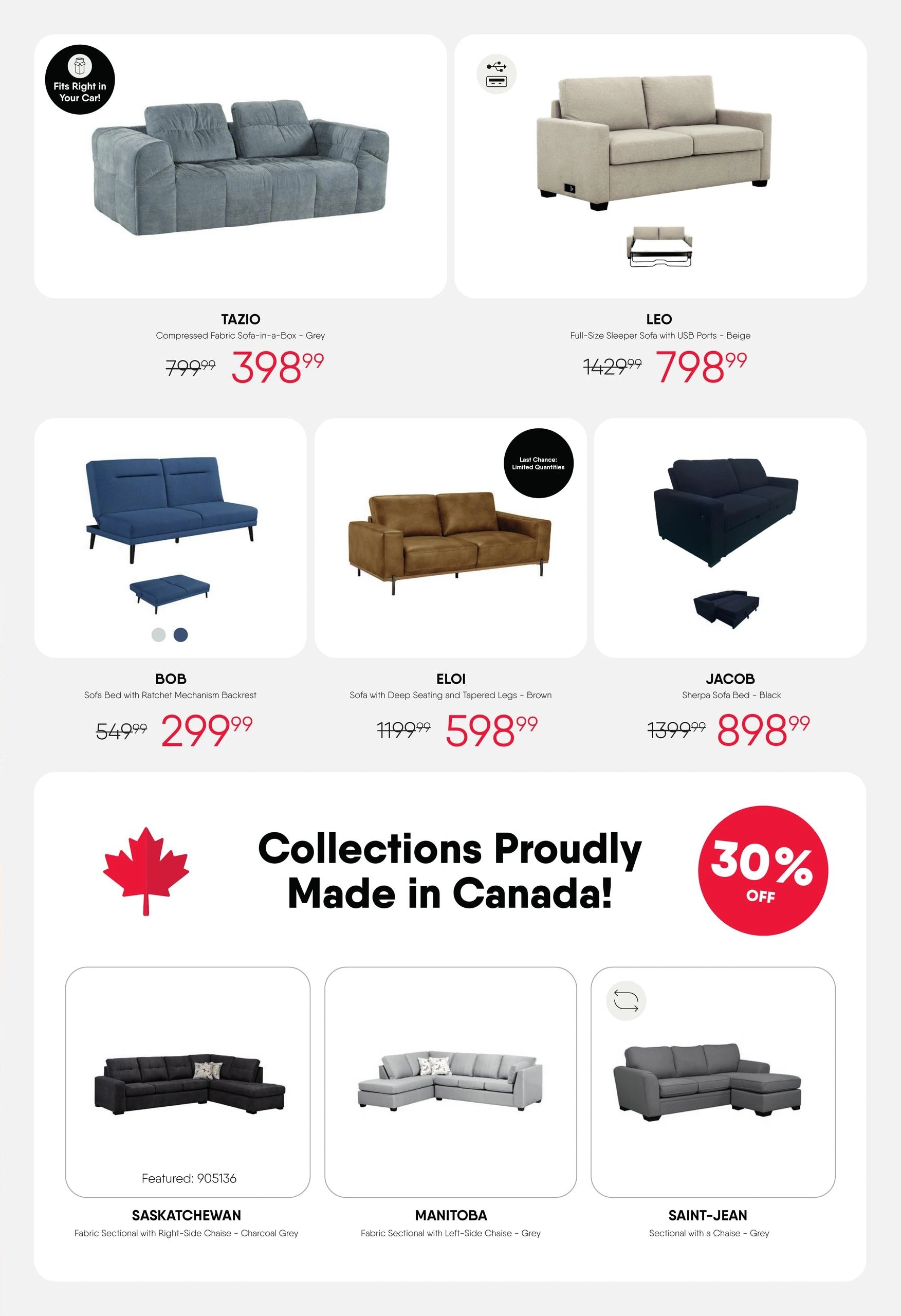 Meubles RD flyer page 5