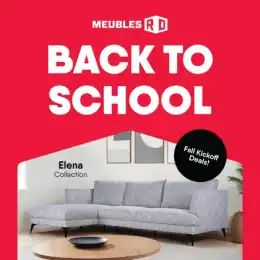 Meubles RD Back to School