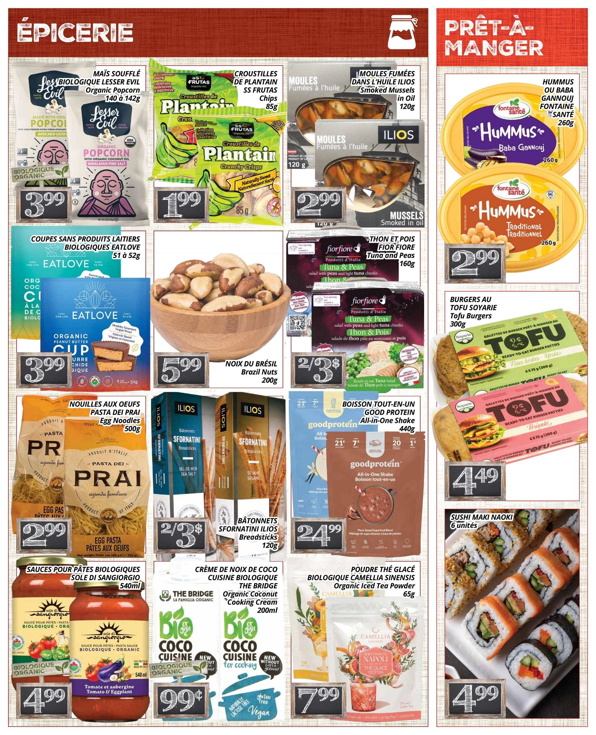 Supermarche PA flyer page 2
