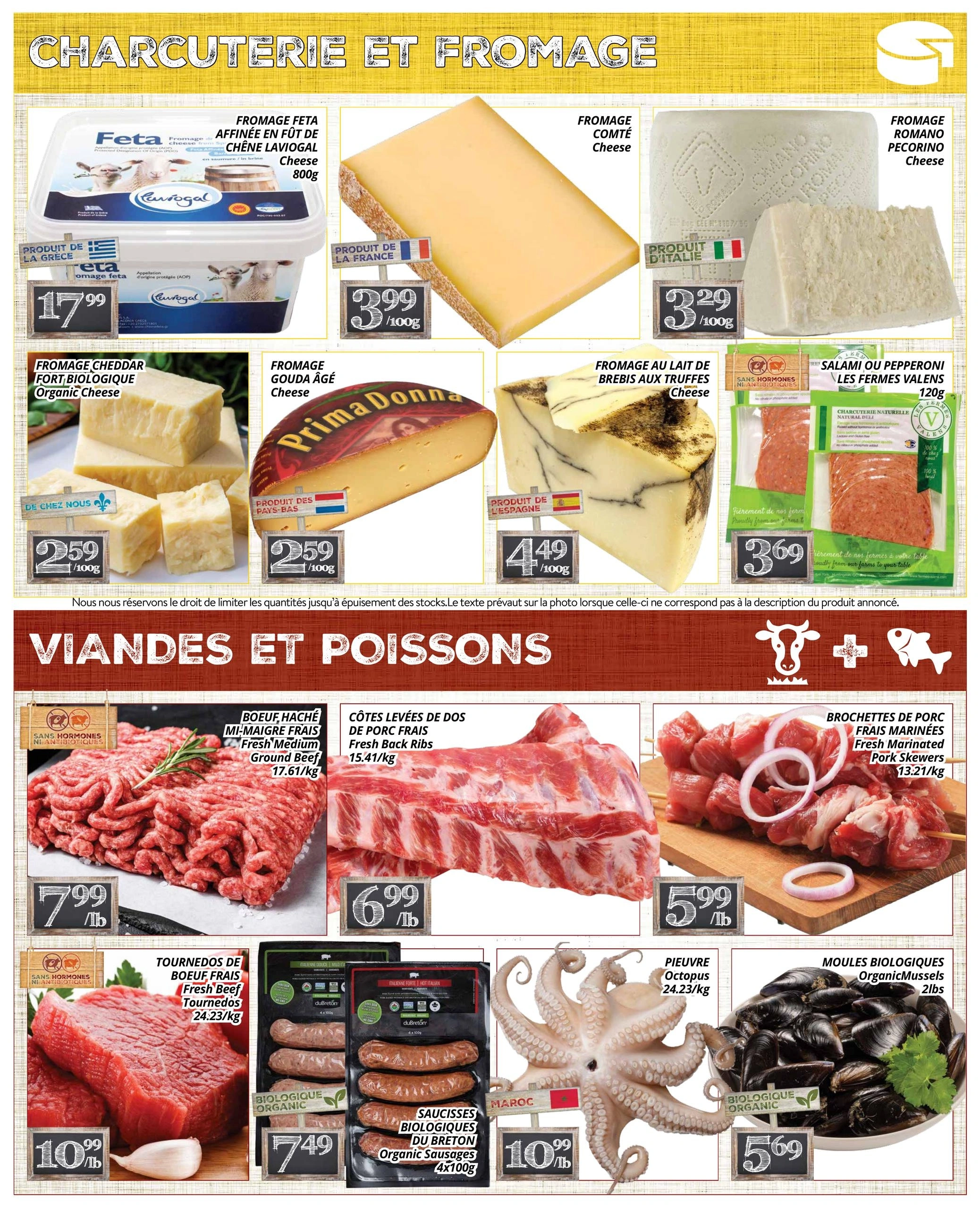 Supermarche PA flyer page 3