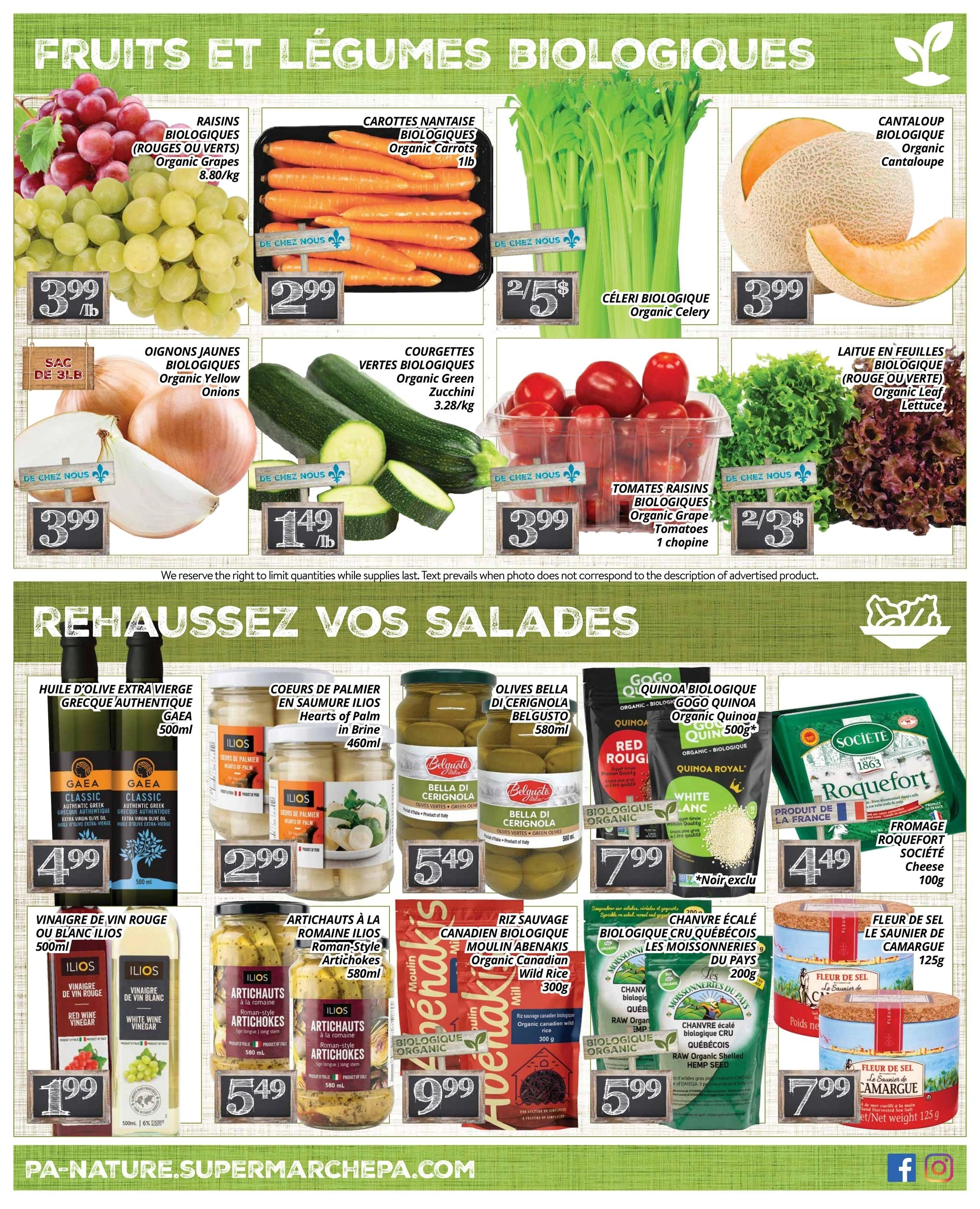 Supermarche PA flyer page 4
