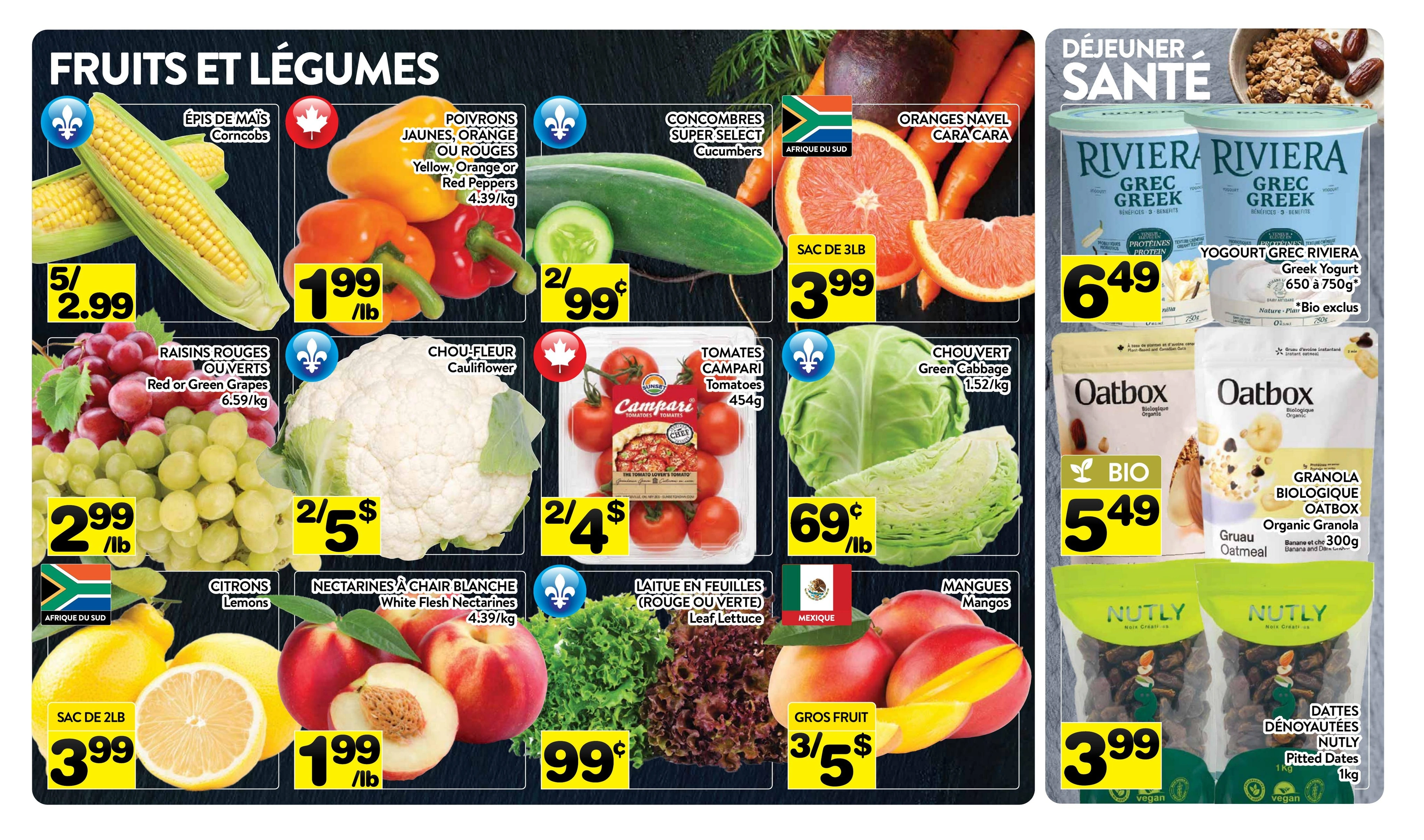 Supermarche PA flyer page 2