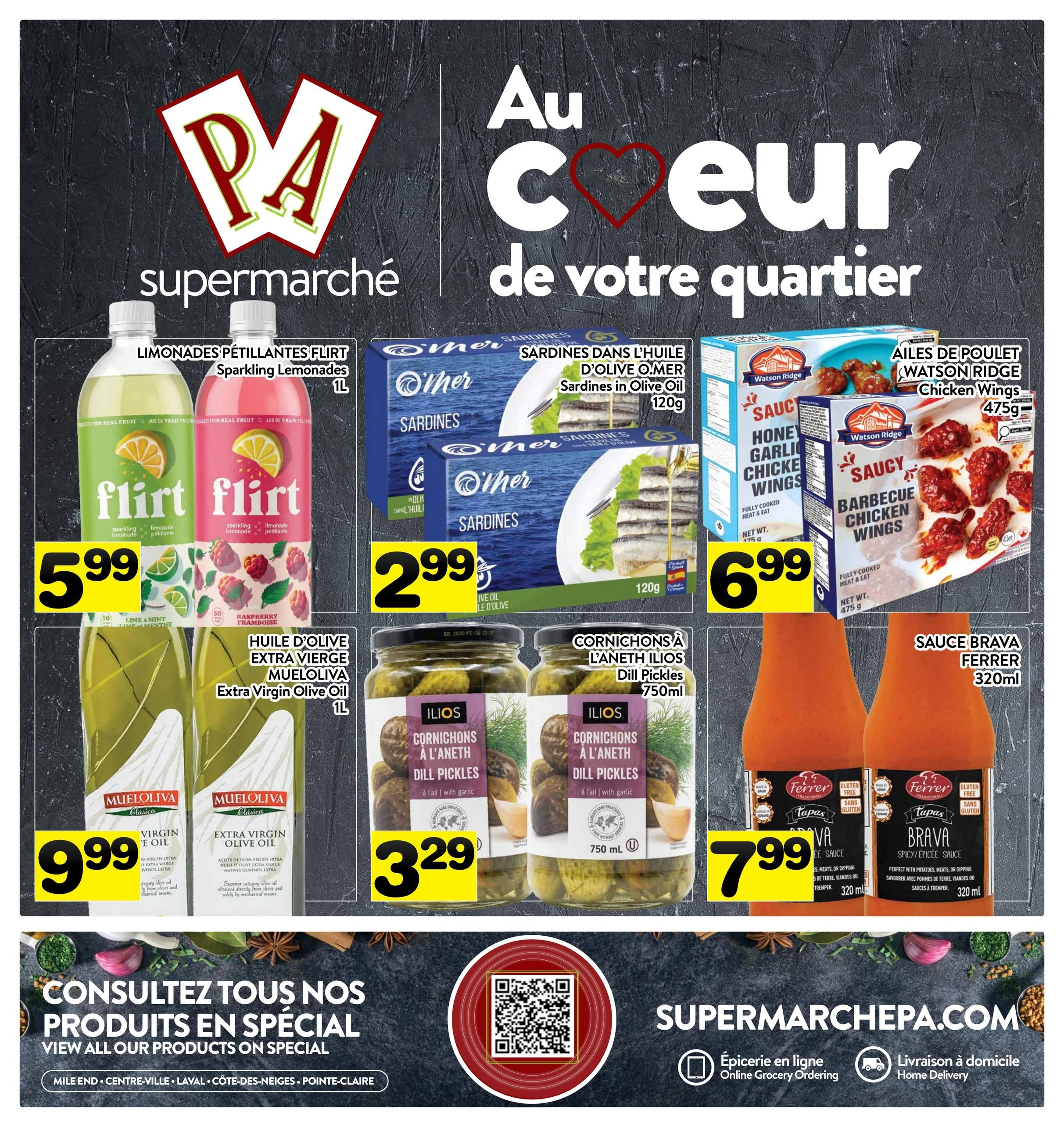Supermarche PA flyer page 7