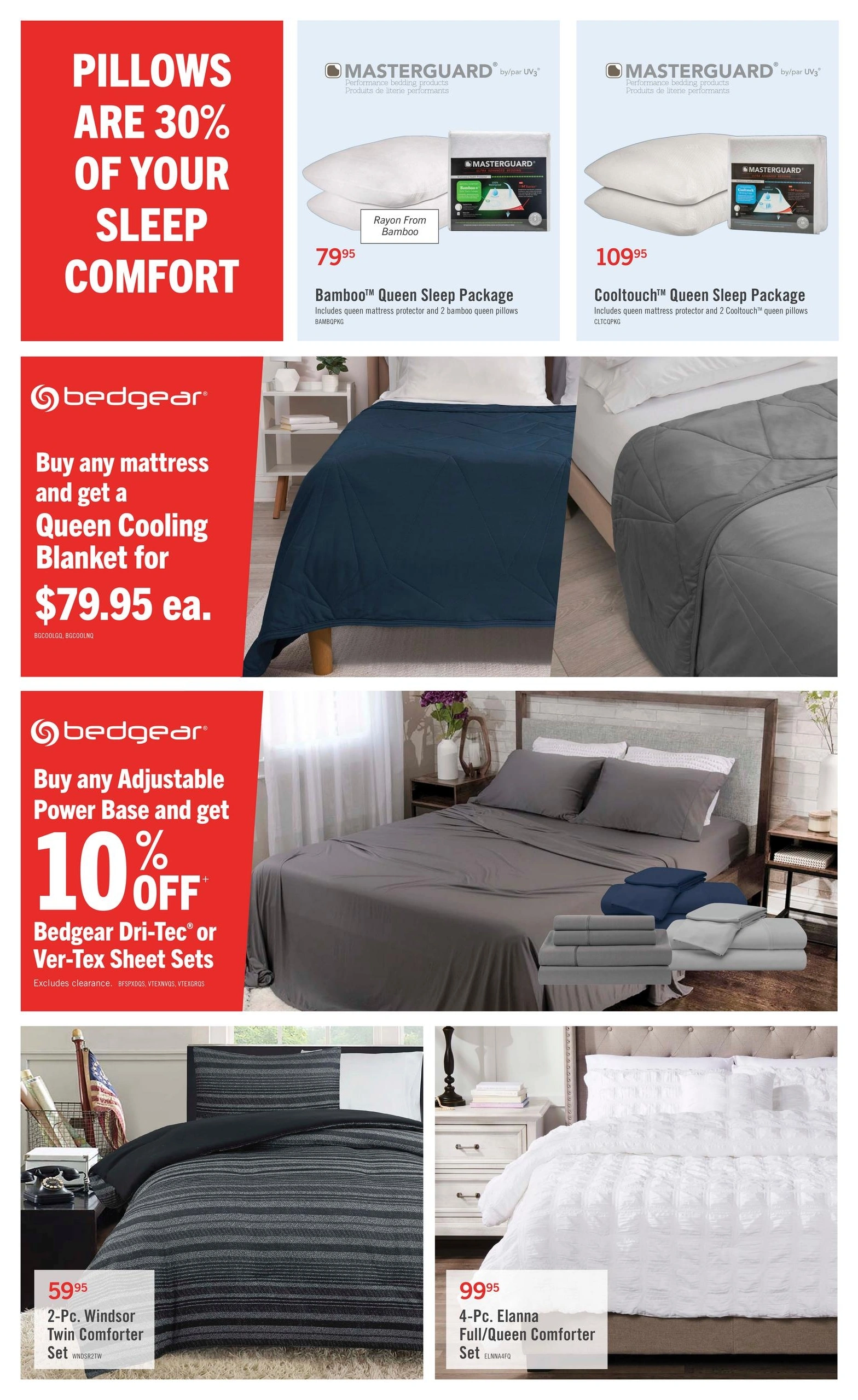 The Brick Mattress Store flyer page 6