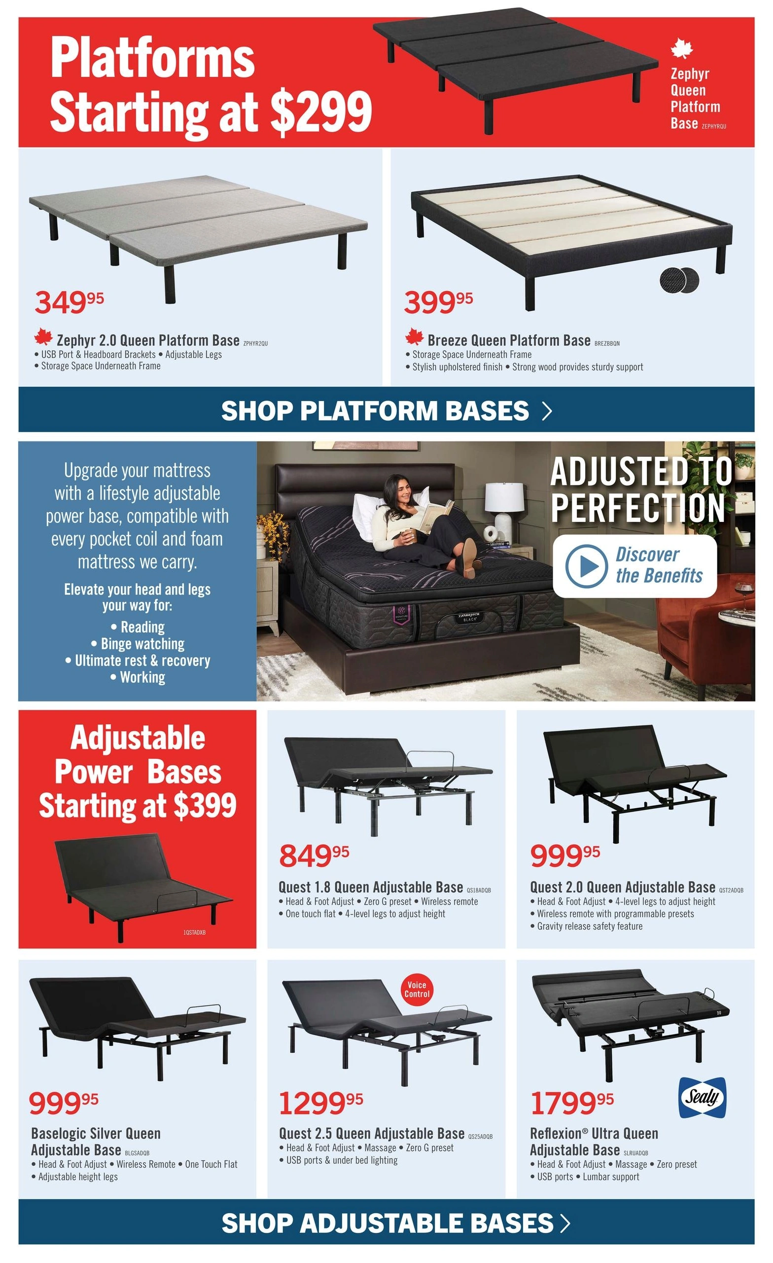 The Brick Mattress Store flyer page 7