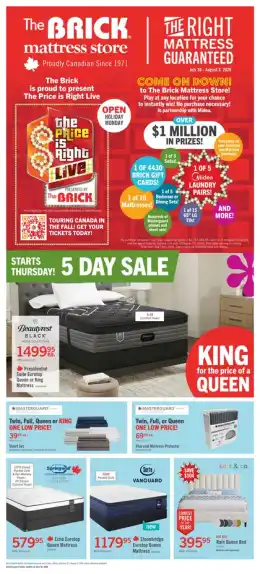 The Brick Mattress Store The RIGHT Mattress Guaranteed