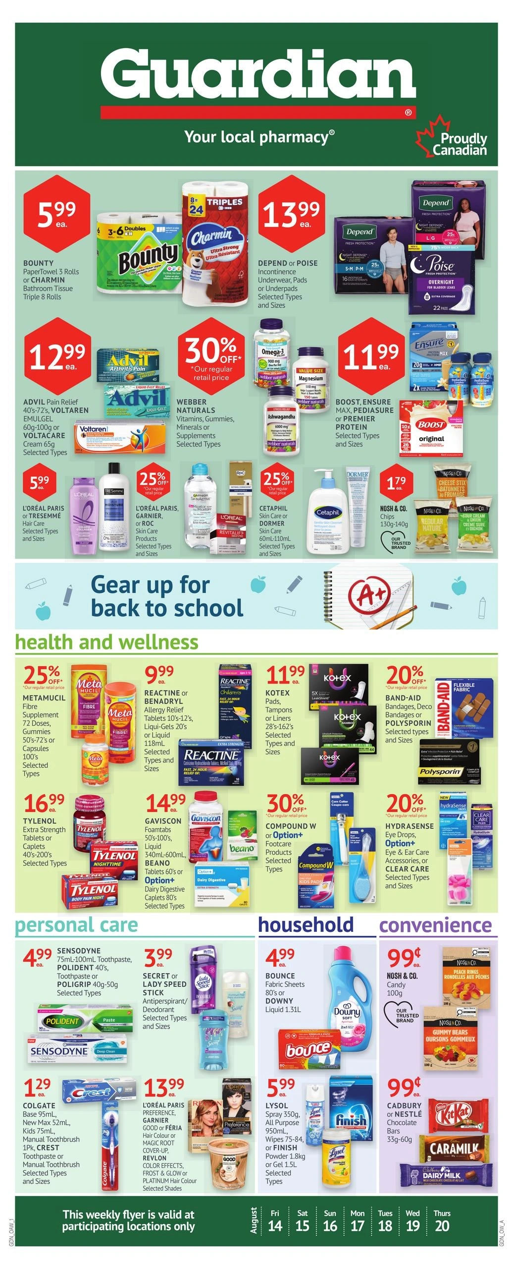 Guardian flyer page 1