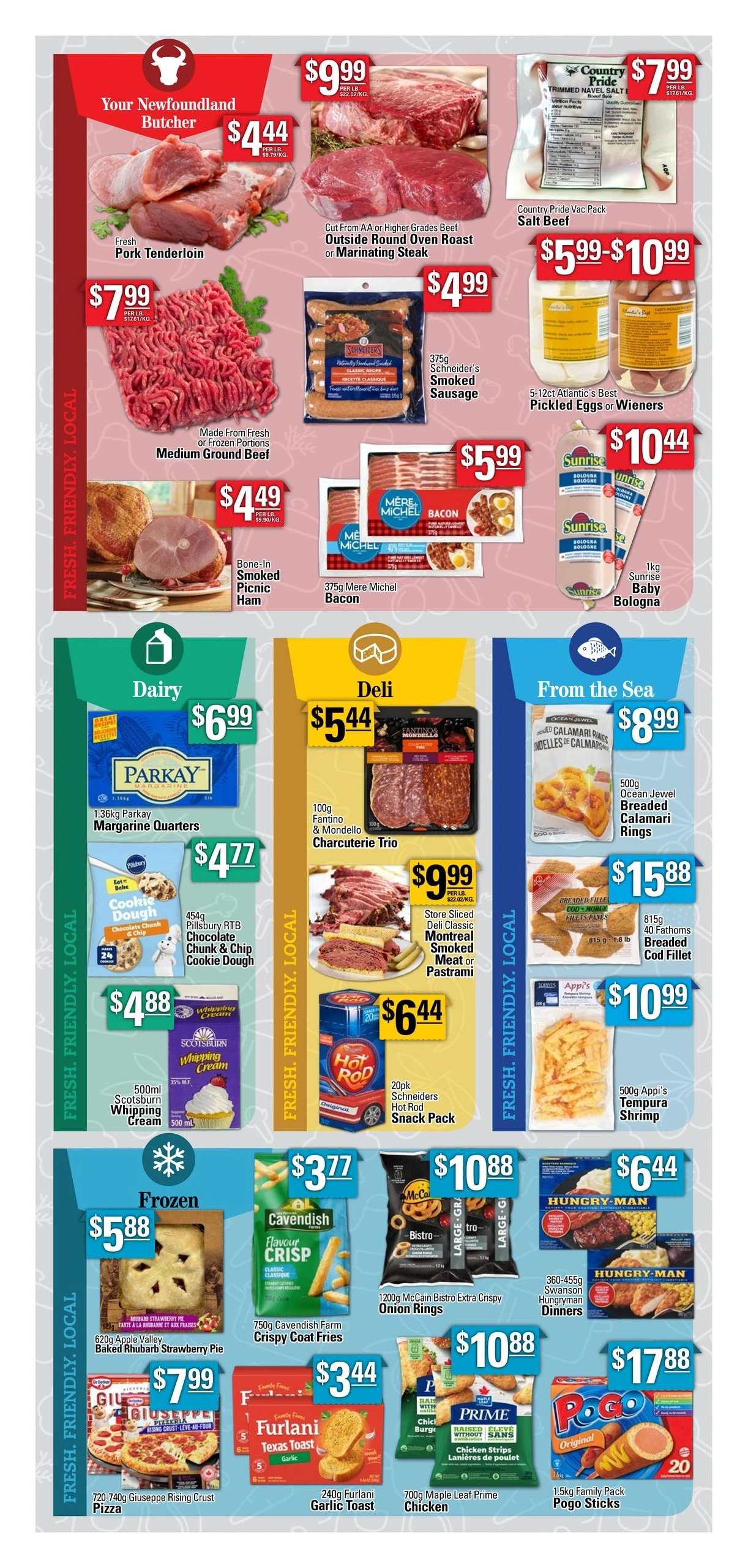 Value Grocer flyer page 3