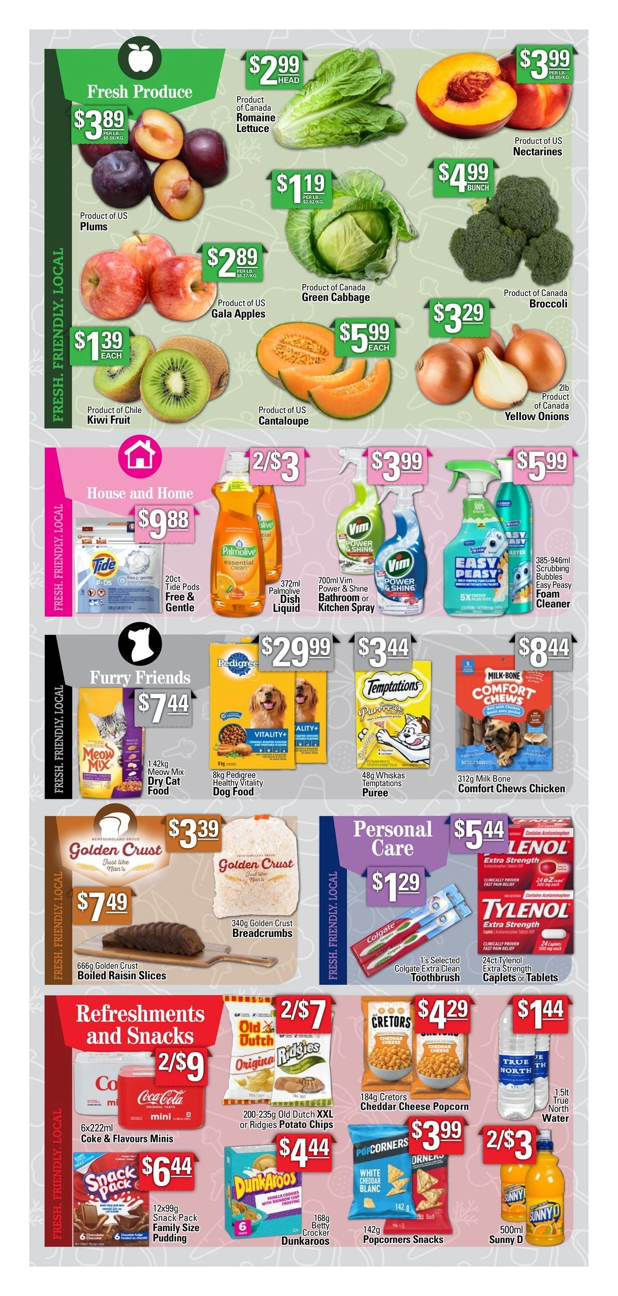 Value Grocer flyer page 4