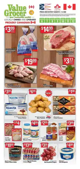Value Grocer flyer