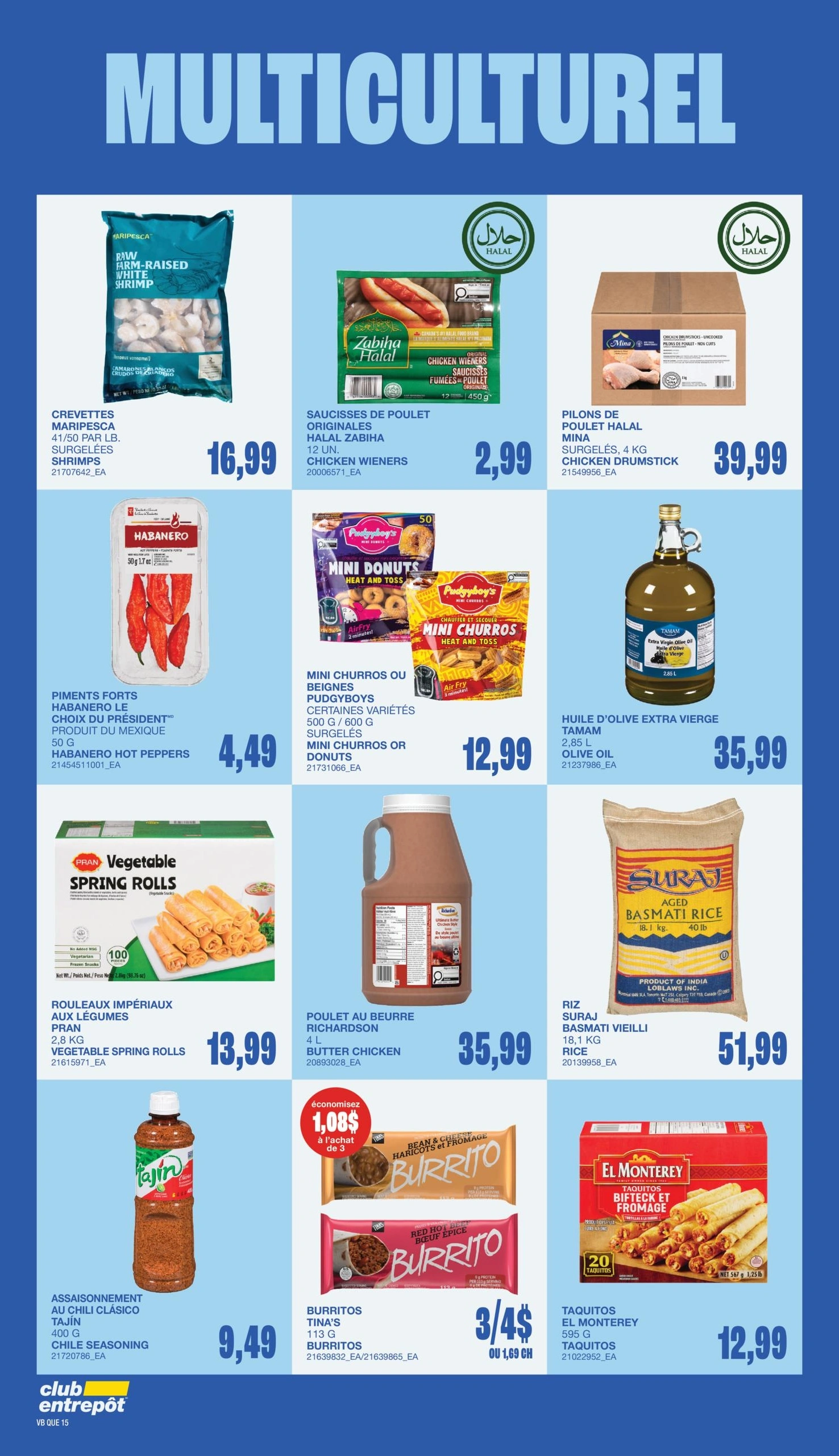 Wholesale Club and Club Entrepôt flyer page 25