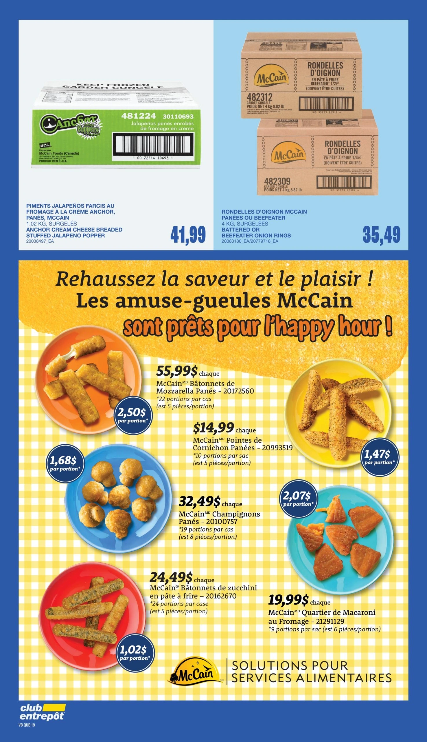 Wholesale Club and Club Entrepôt flyer page 28