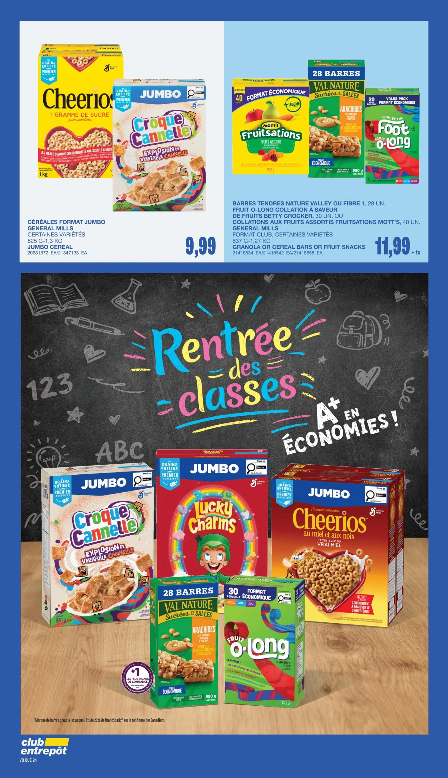Wholesale Club and Club Entrepôt flyer page 32
