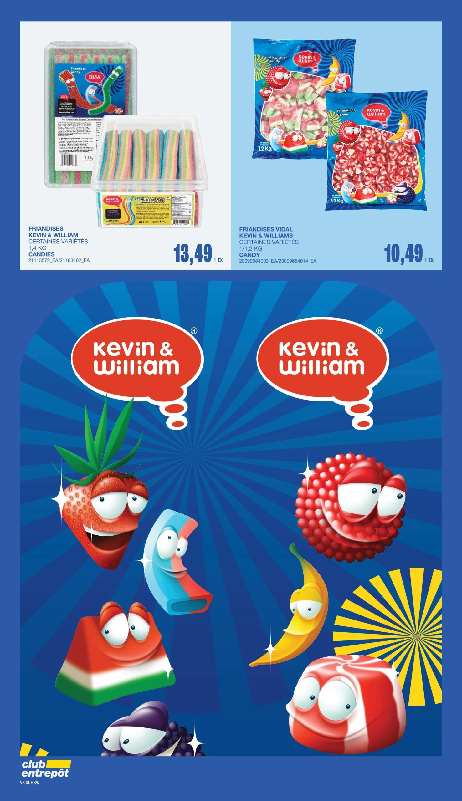 Wholesale Club and Club Entrepôt flyer page 50