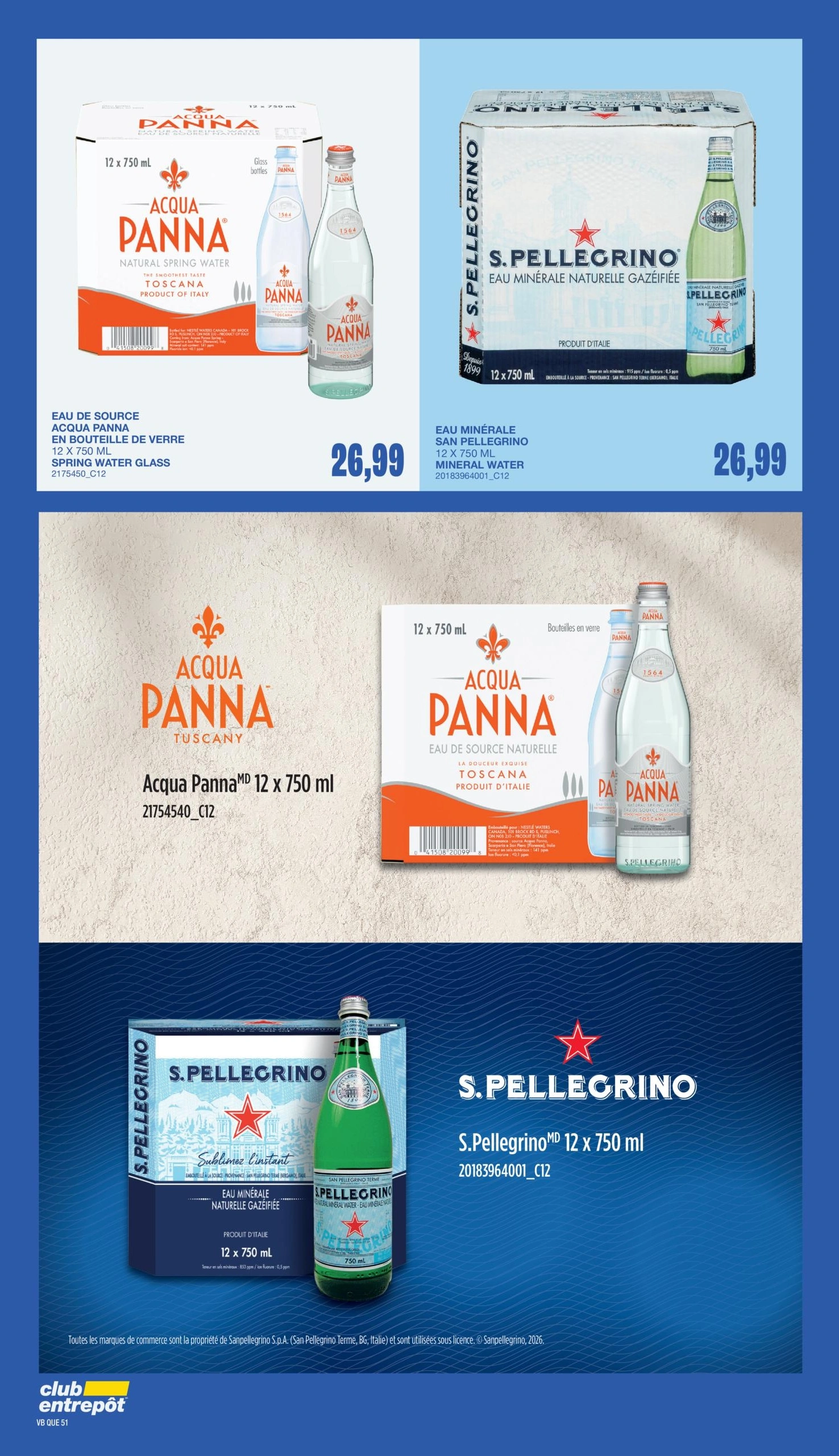 Wholesale Club and Club Entrepôt flyer page 58