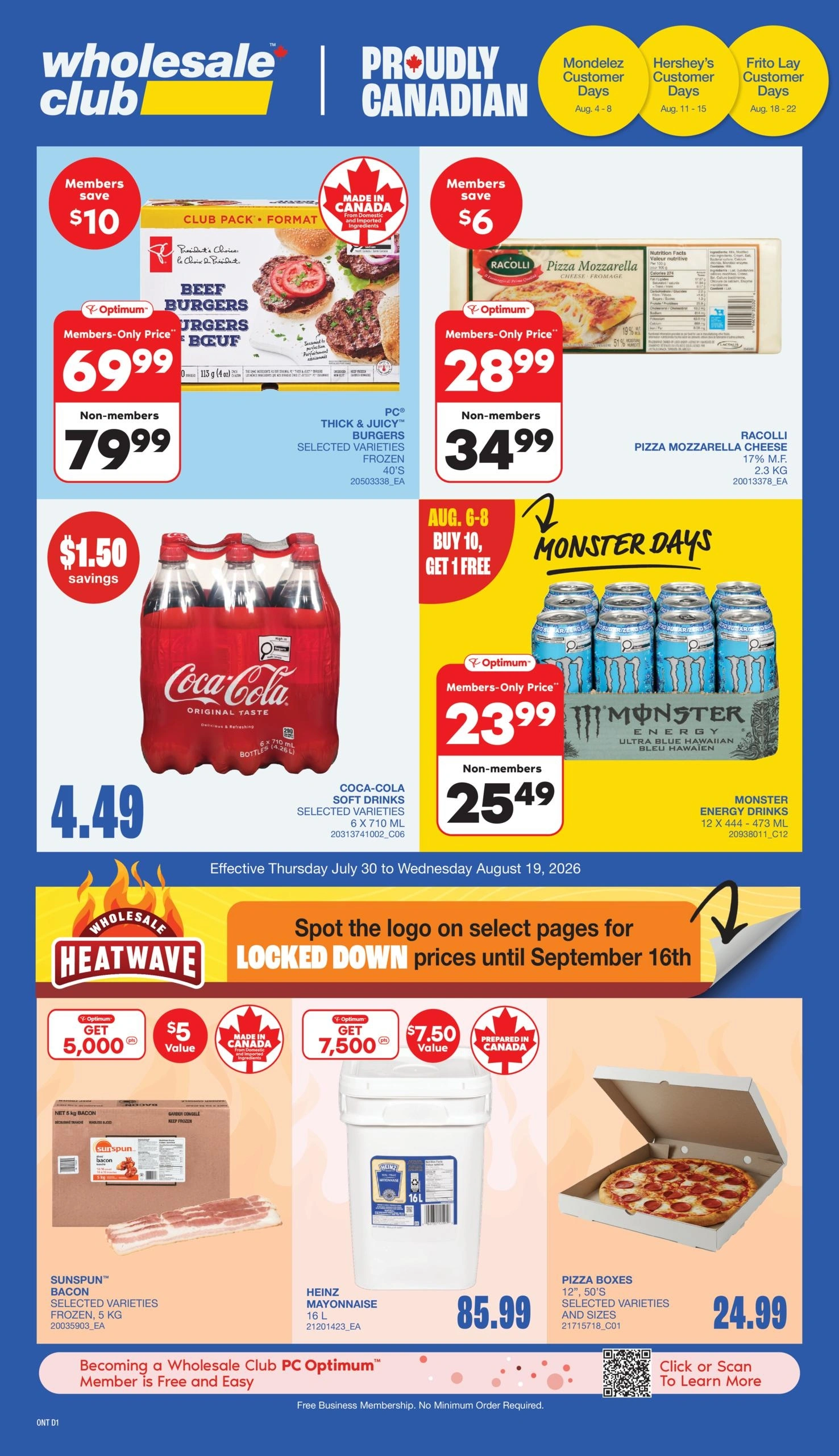Wholesale Club and Club Entrepôt flyer page 5