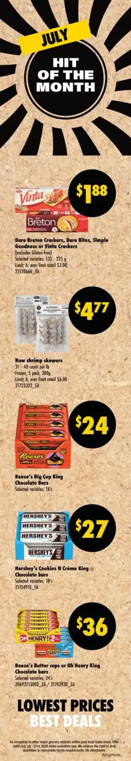 Wholesale Club and Club Entrepôt RCWC Flyer