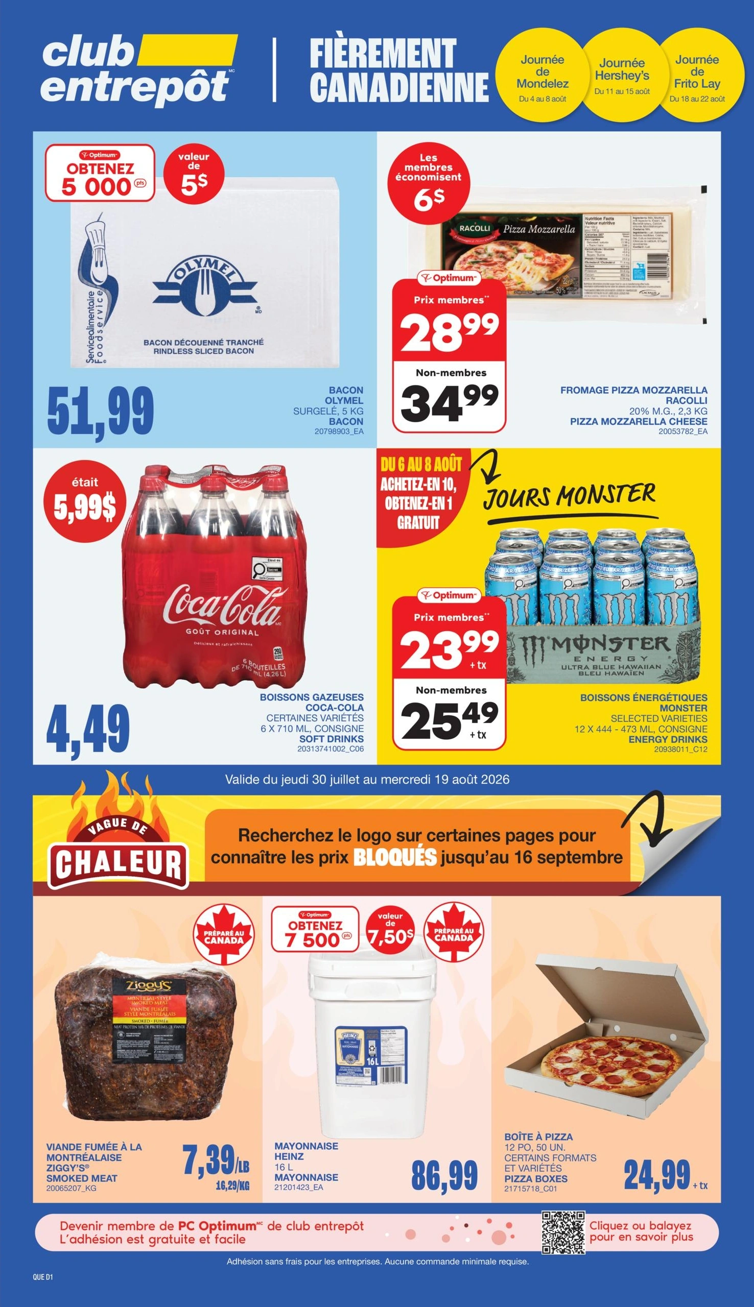 Wholesale Club and Club Entrepôt flyer page 4