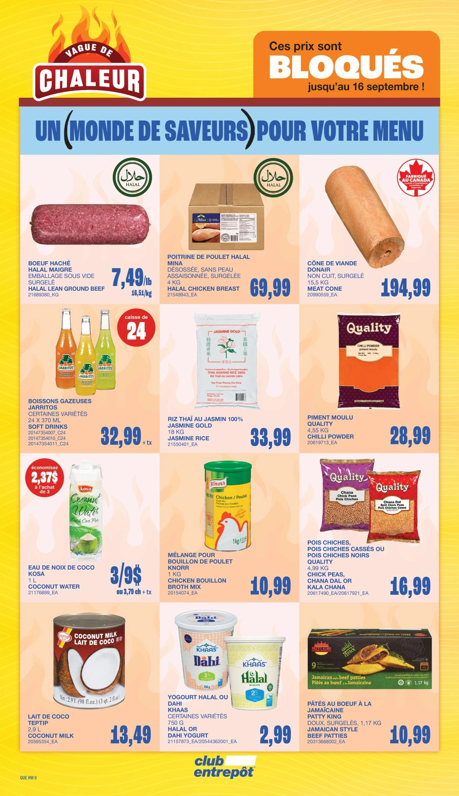 Wholesale Club and Club Entrepôt flyer page 9