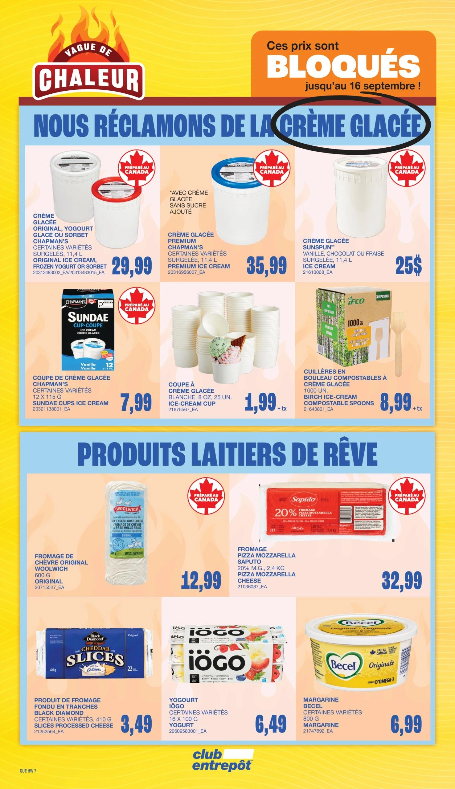 Wholesale Club and Club Entrepôt flyer page 10
