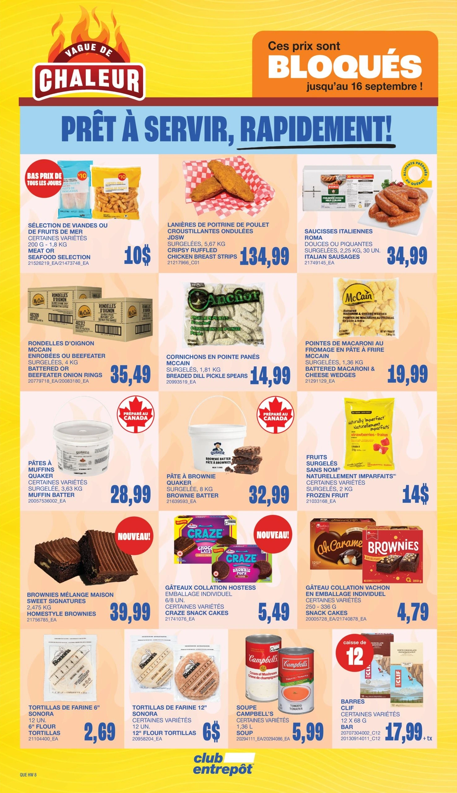 Wholesale Club and Club Entrepôt flyer page 11