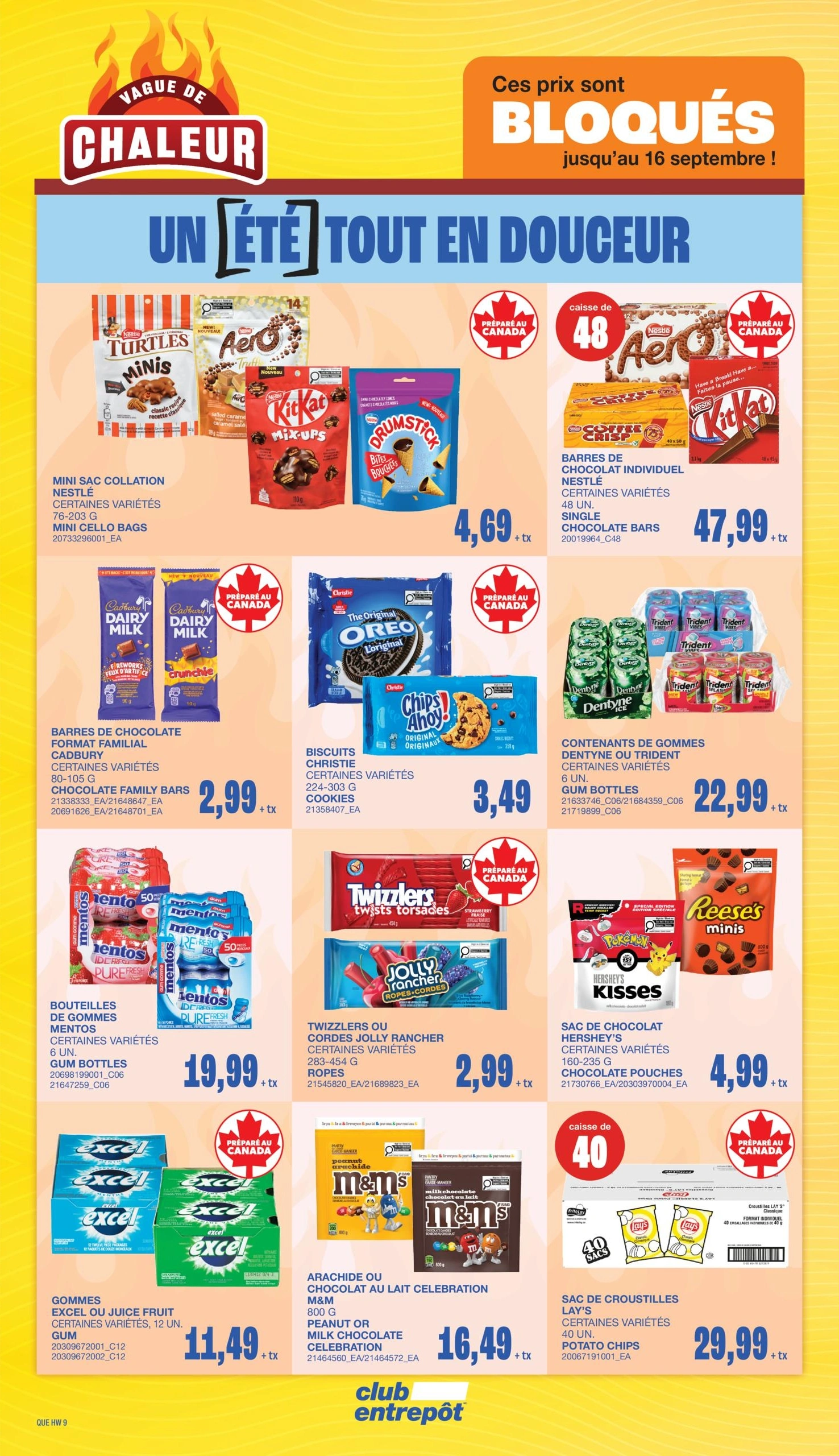 Wholesale Club and Club Entrepôt flyer page 12
