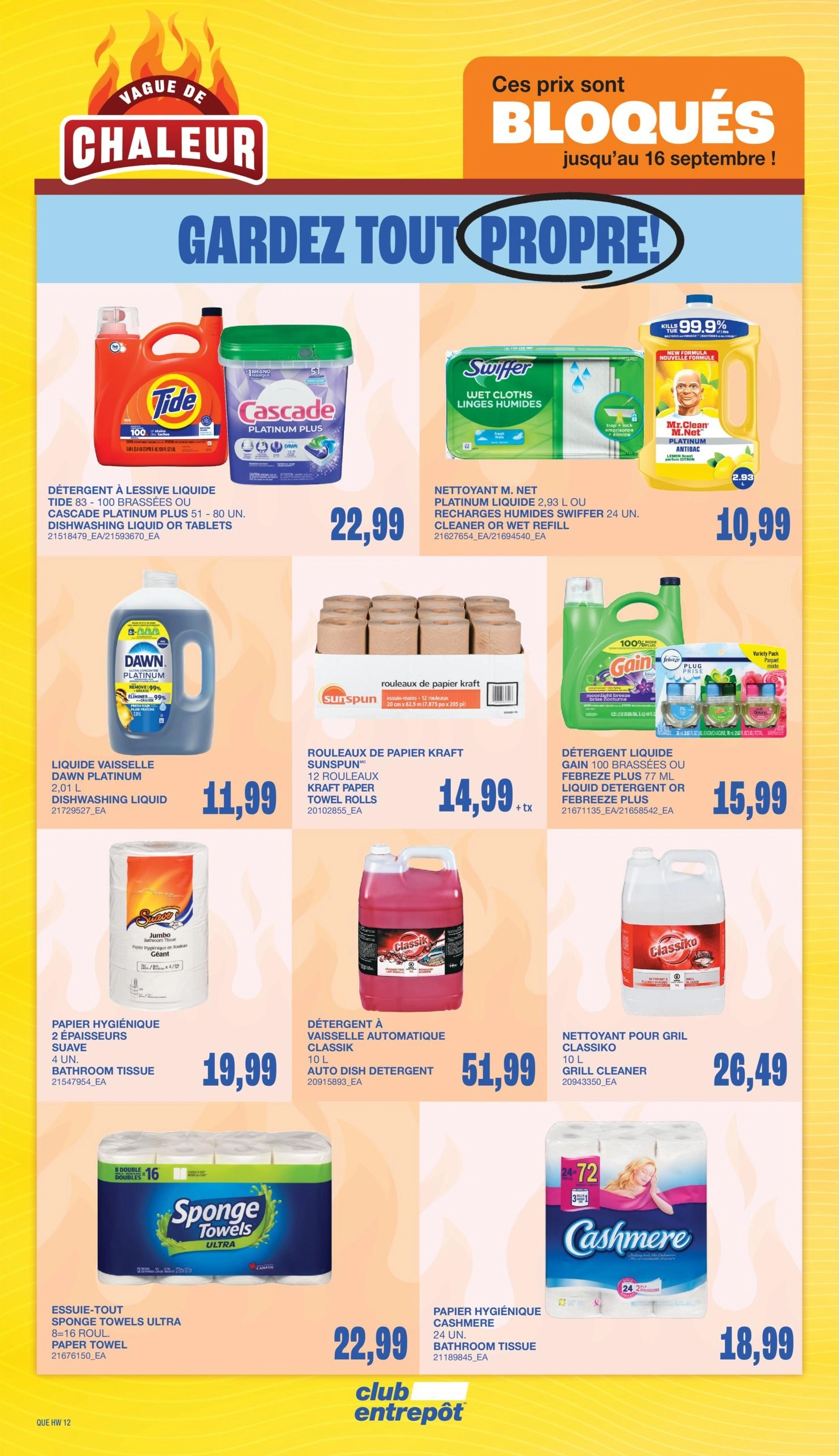Wholesale Club and Club Entrepôt flyer page 15