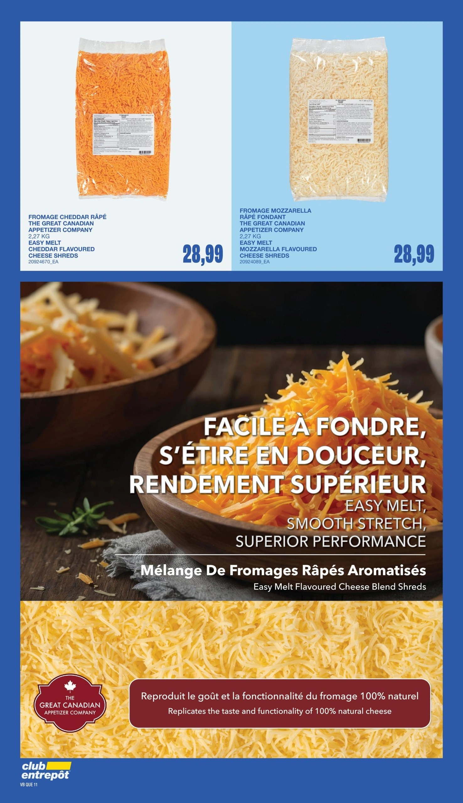 Wholesale Club and Club Entrepôt flyer page 21