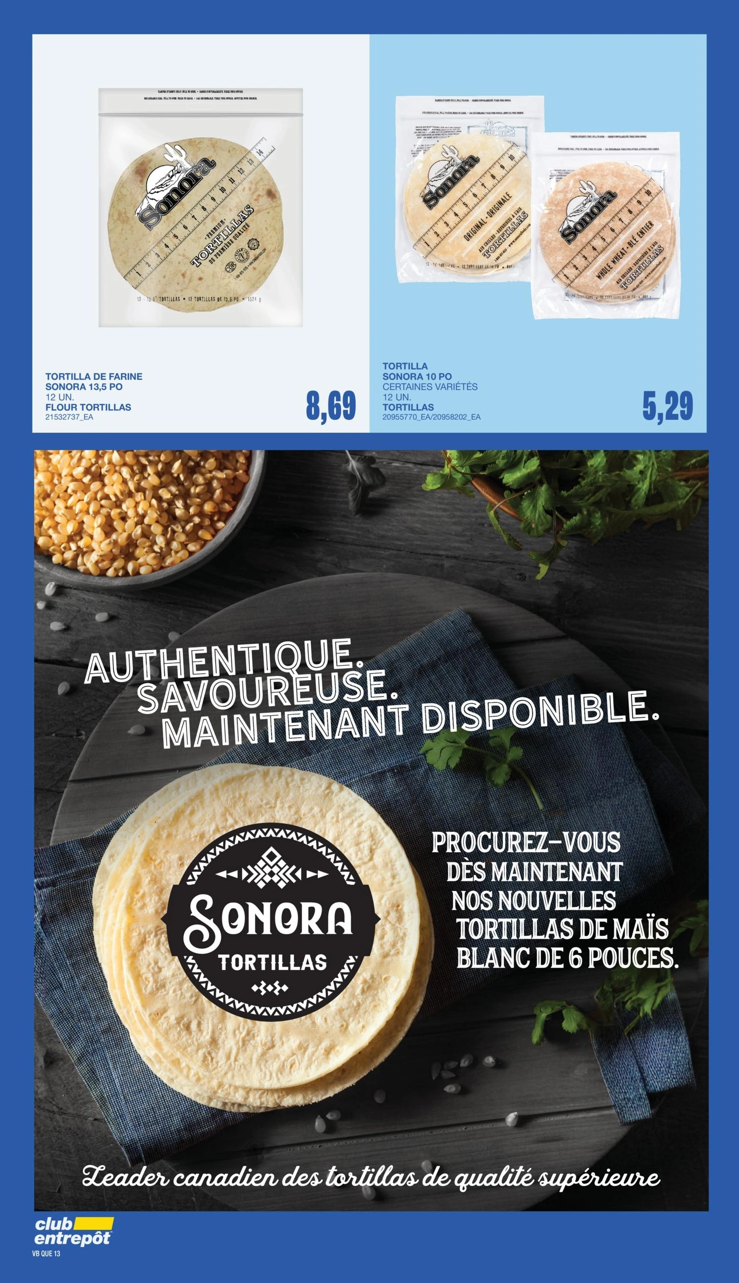 Wholesale Club and Club Entrepôt flyer page 23