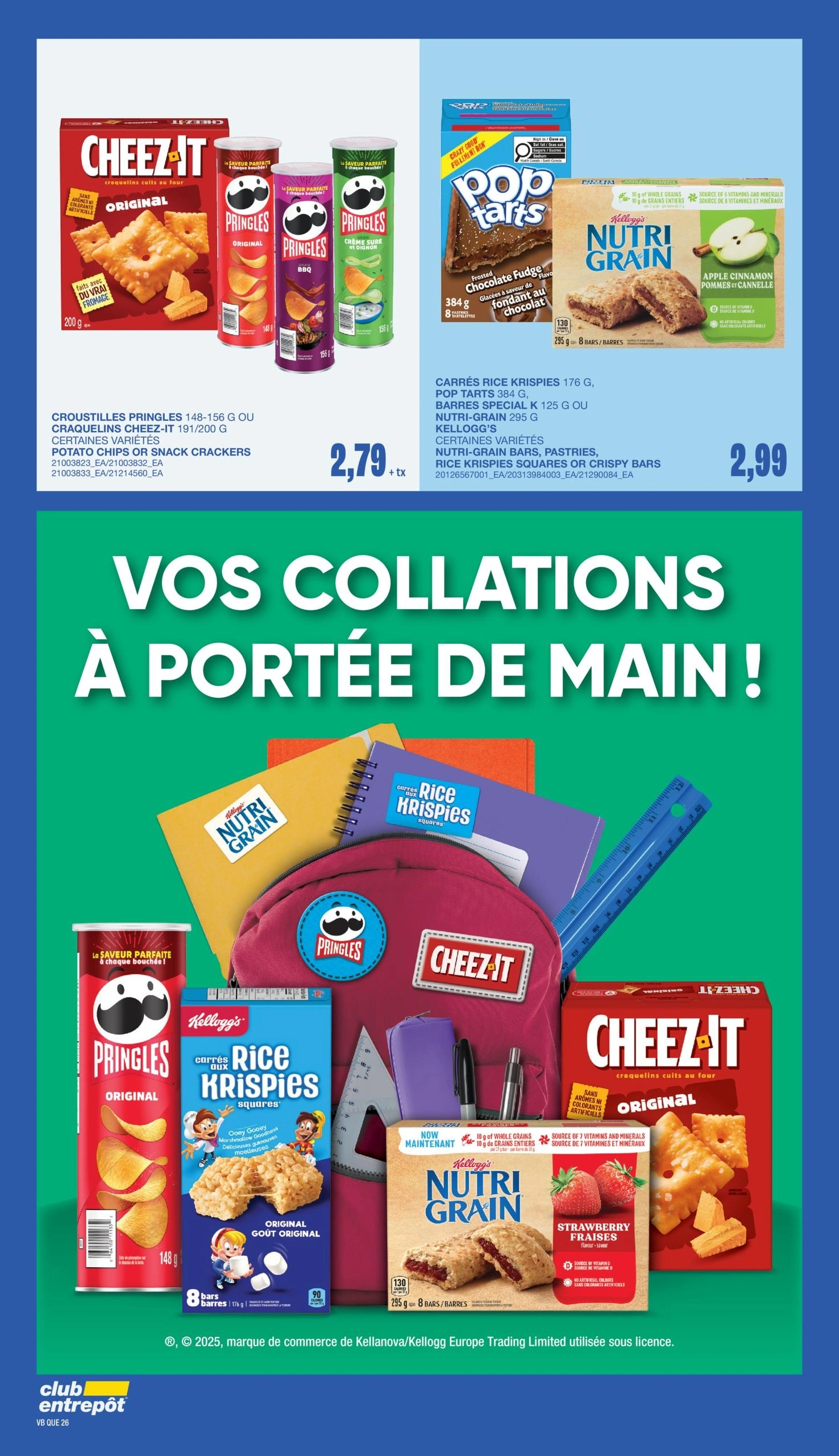 Wholesale Club and Club Entrepôt flyer page 34