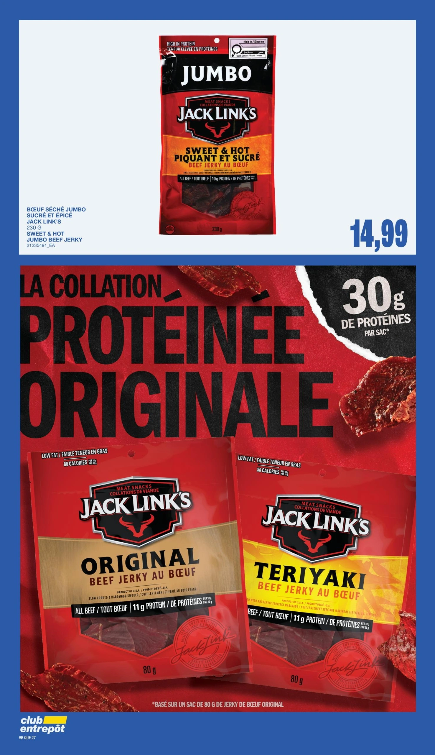 Wholesale Club and Club Entrepôt flyer page 35