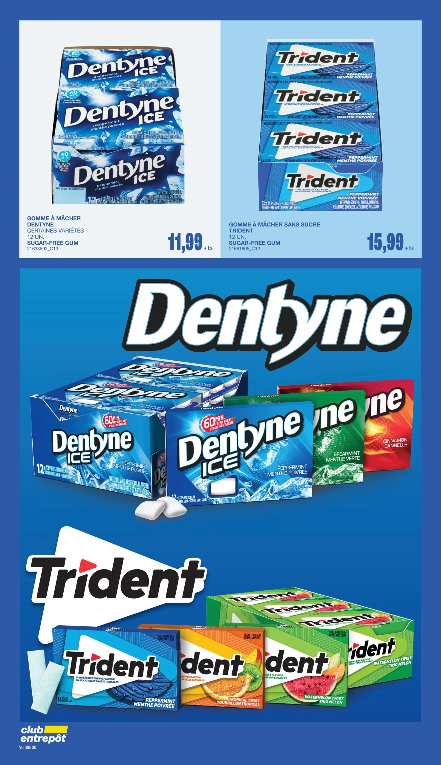 Wholesale Club and Club Entrepôt flyer page 38
