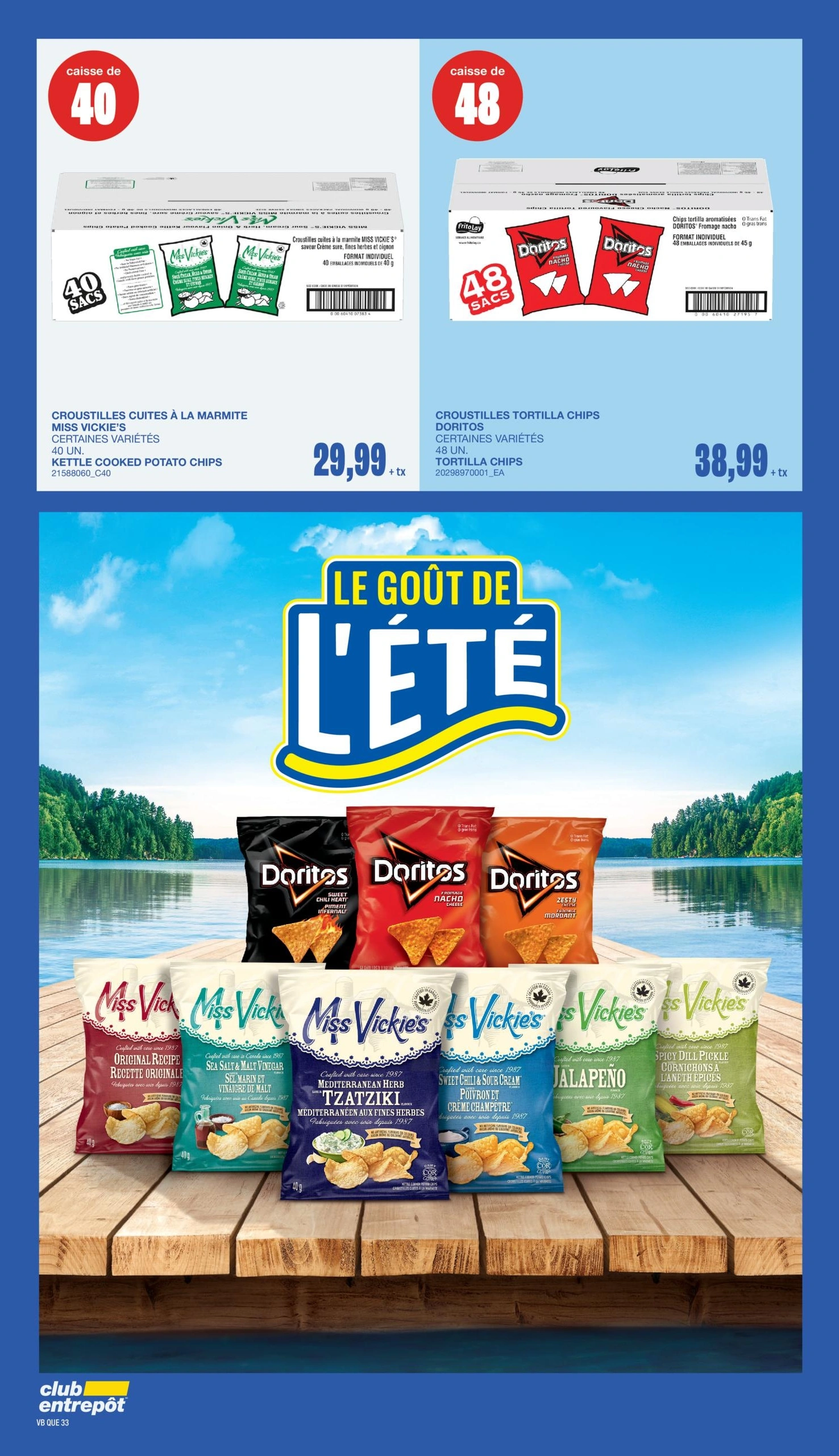 Wholesale Club and Club Entrepôt flyer page 41