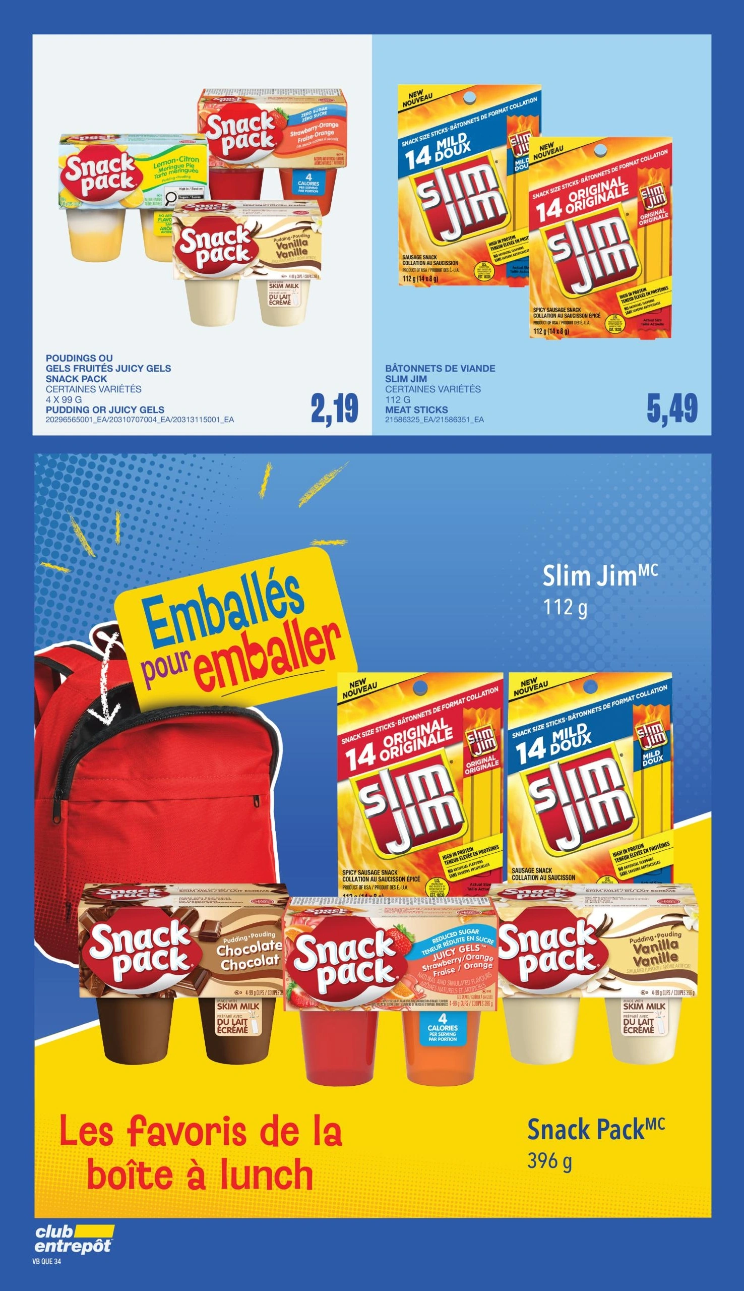 Wholesale Club and Club Entrepôt flyer page 42