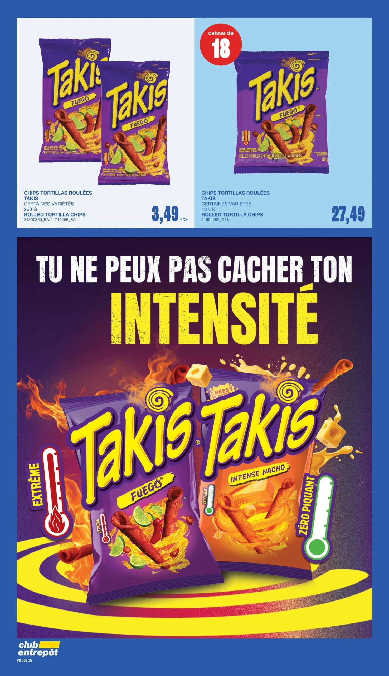 Wholesale Club and Club Entrepôt flyer page 43