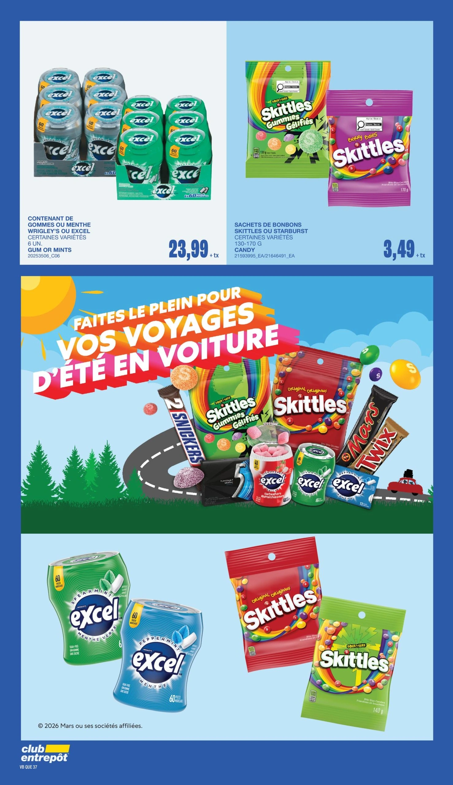 Wholesale Club and Club Entrepôt flyer page 45