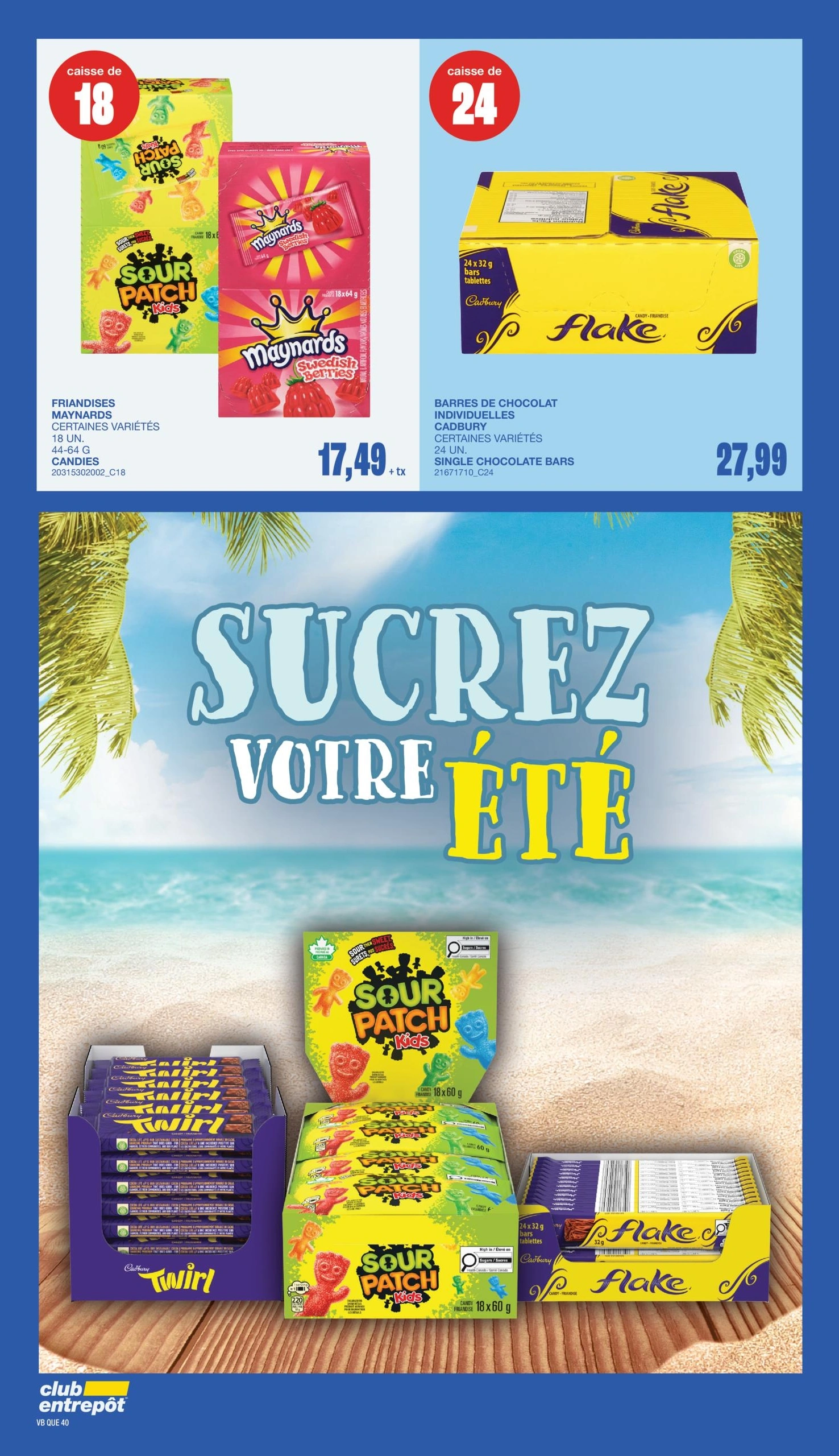 Wholesale Club and Club Entrepôt flyer page 48