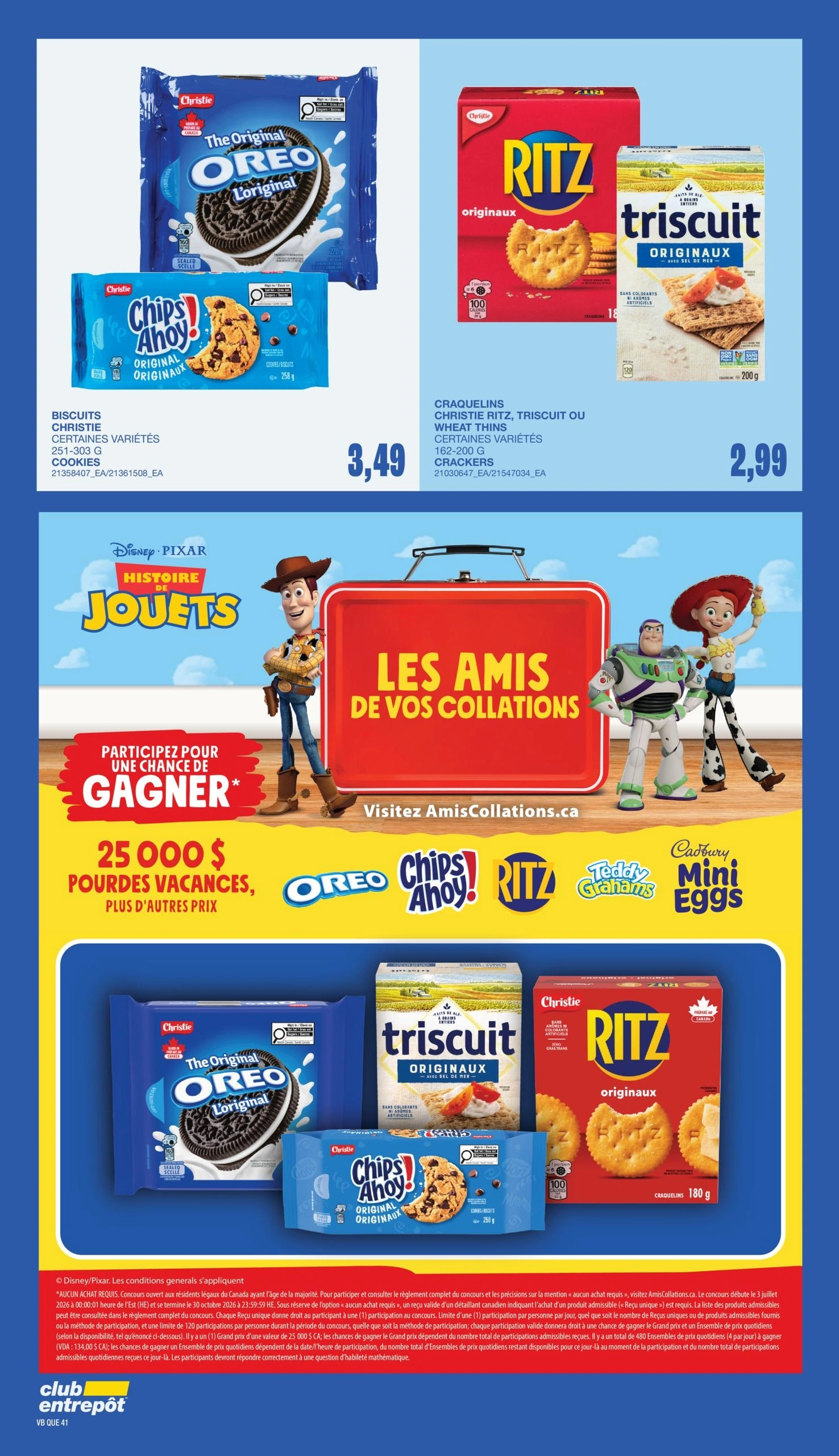 Wholesale Club and Club Entrepôt flyer page 49