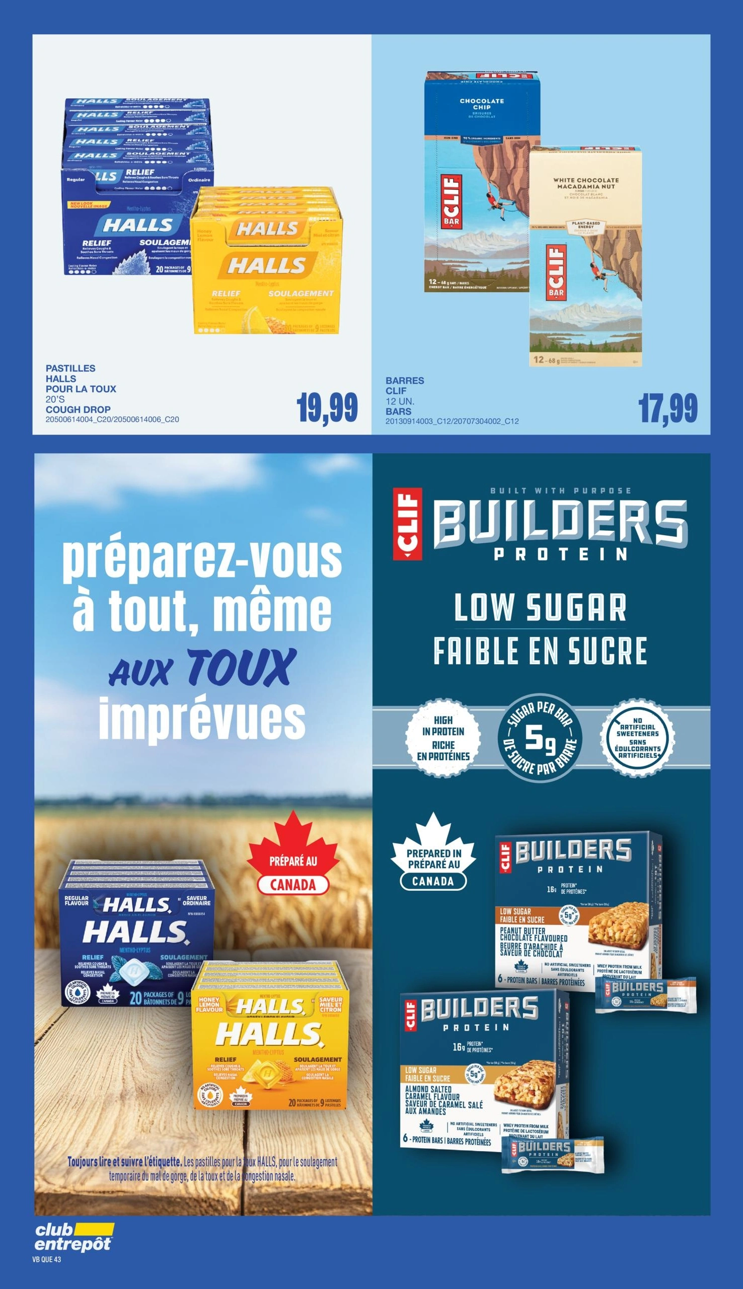 Wholesale Club and Club Entrepôt flyer page 51