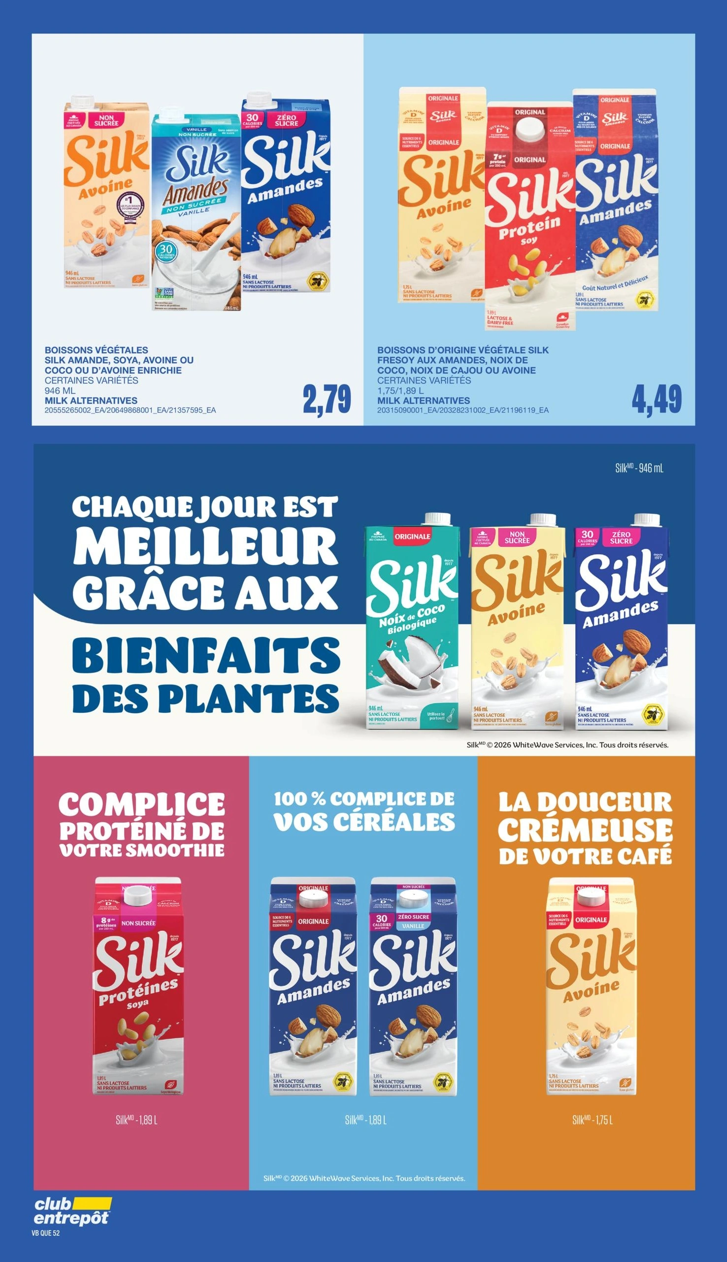 Wholesale Club and Club Entrepôt flyer page 59
